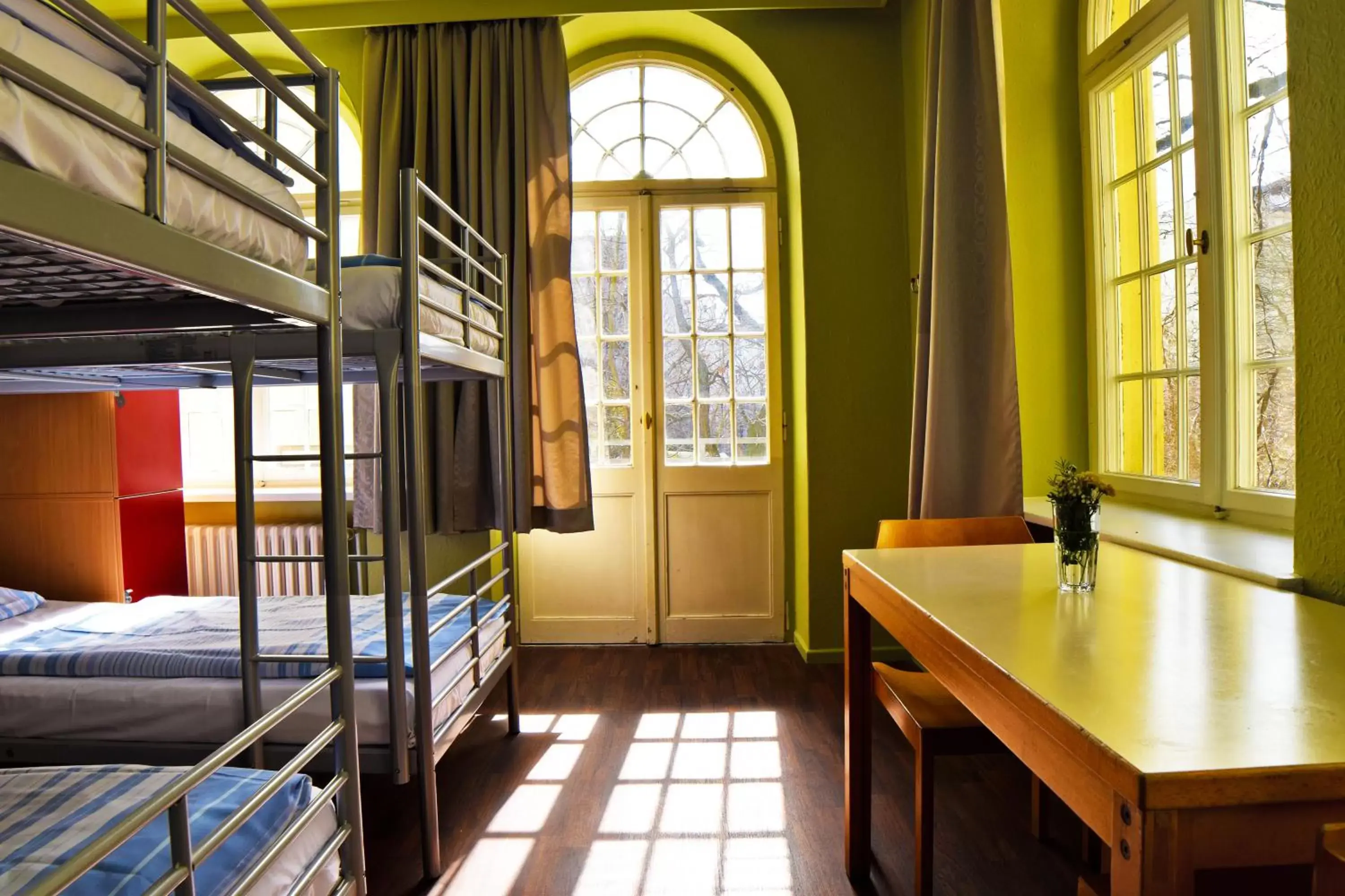 Bedroom, Bunk Bed in Amstel House Hostel