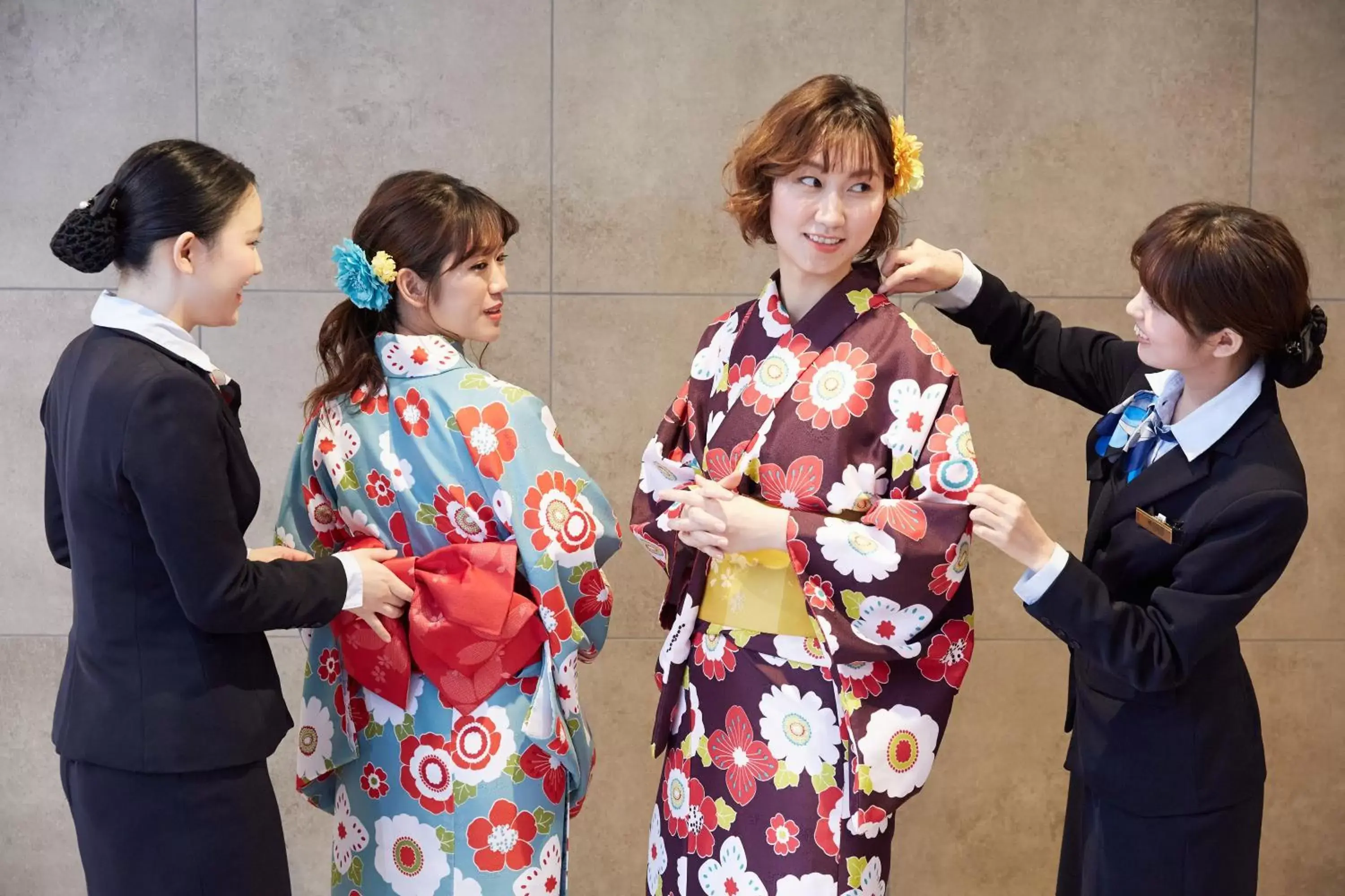 Staff in The Bridge Hotel Shinsaibashi