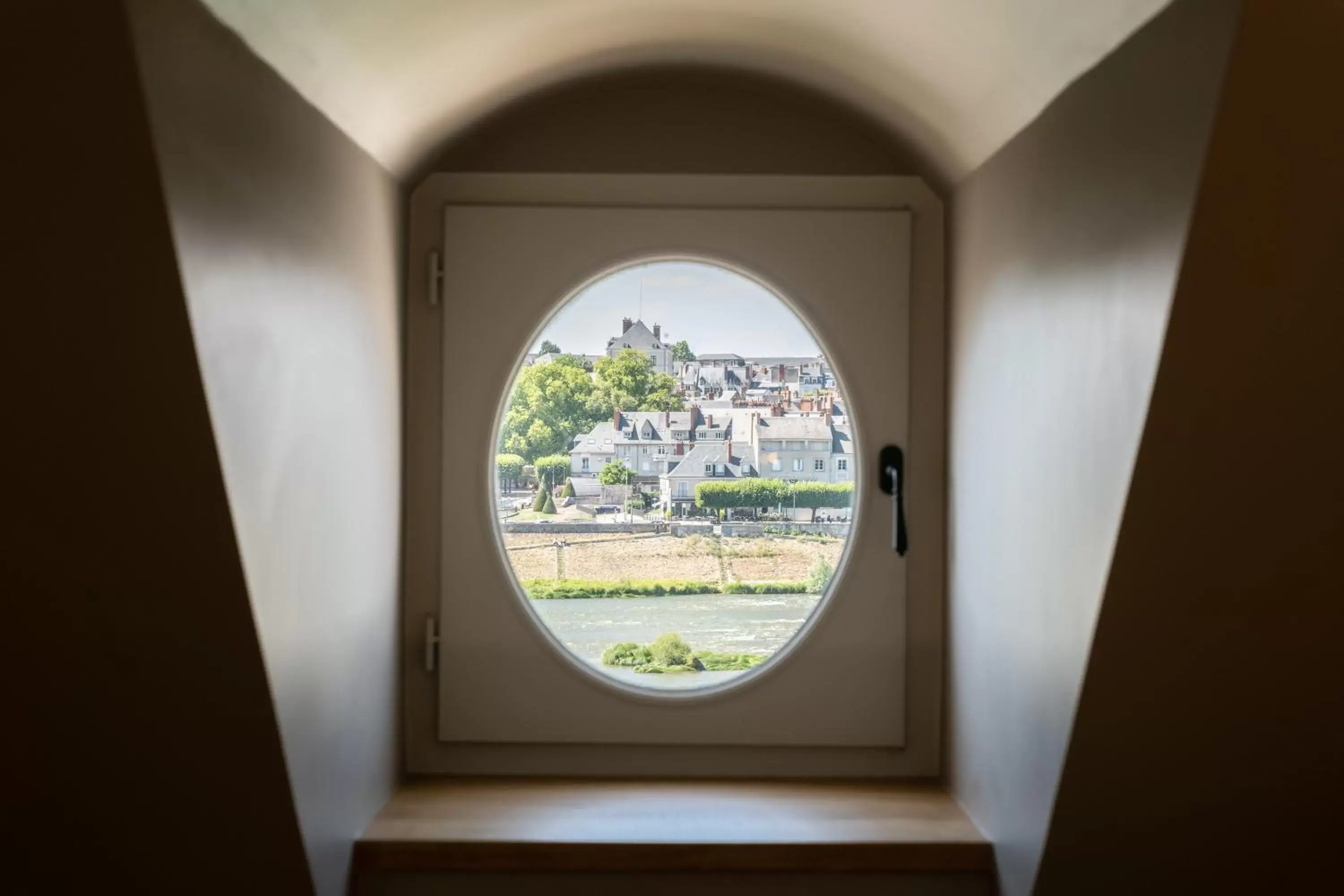 View (from property/room) in Fleur de Loire