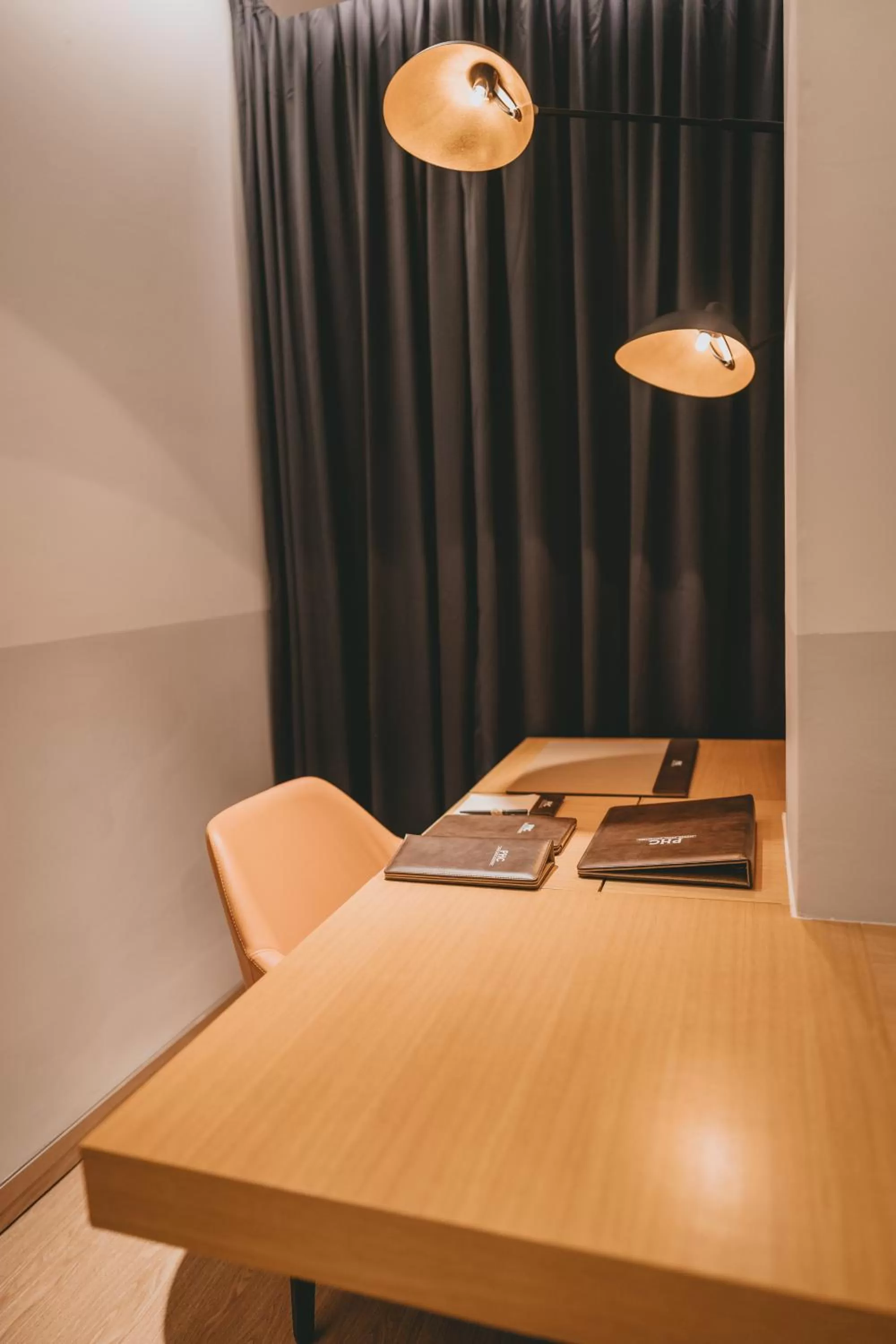 Seating area in Macalister Hotel Managed by The Ascott Limited