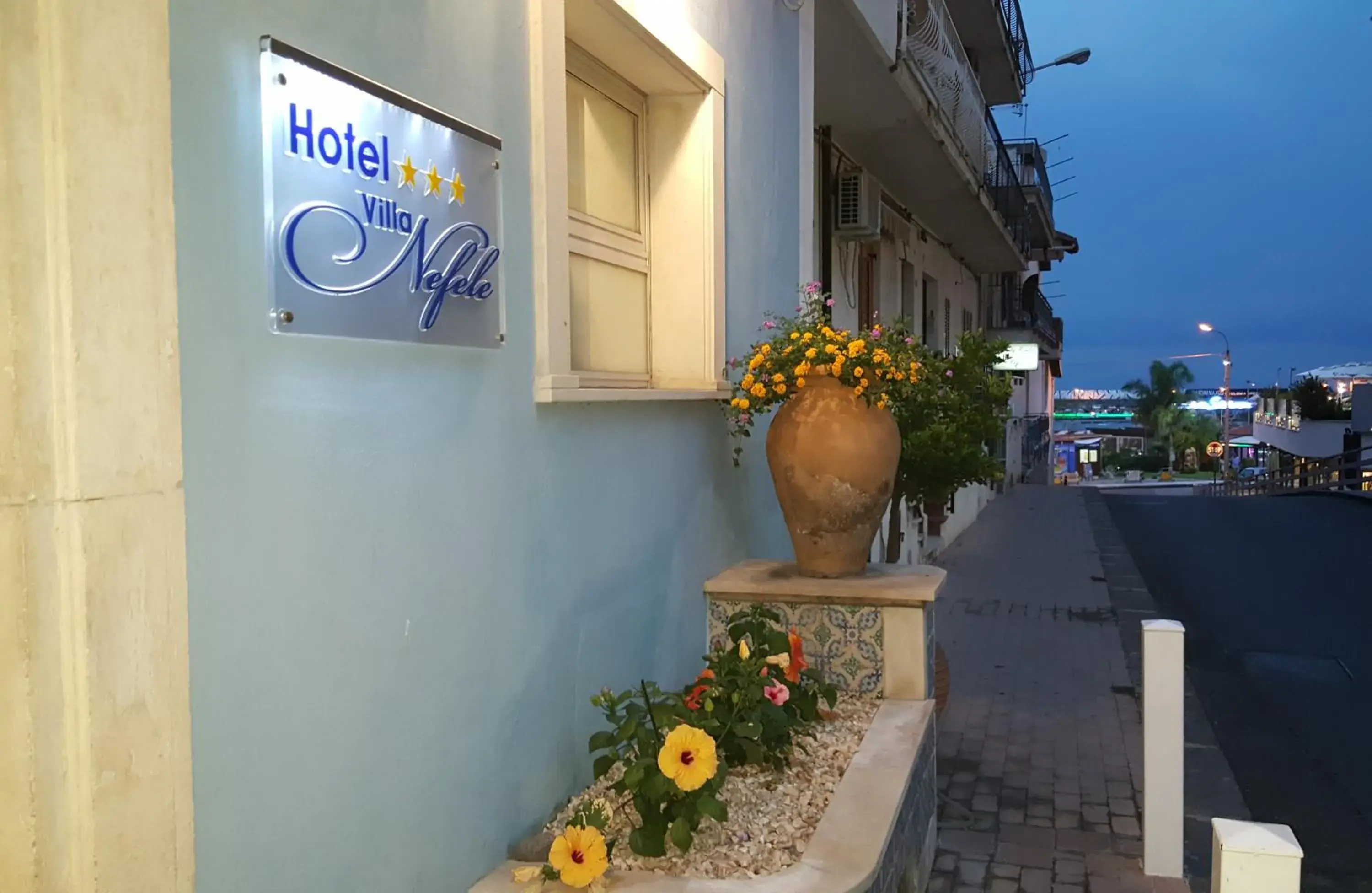 Facade/entrance in Hotel Villa Nefele
