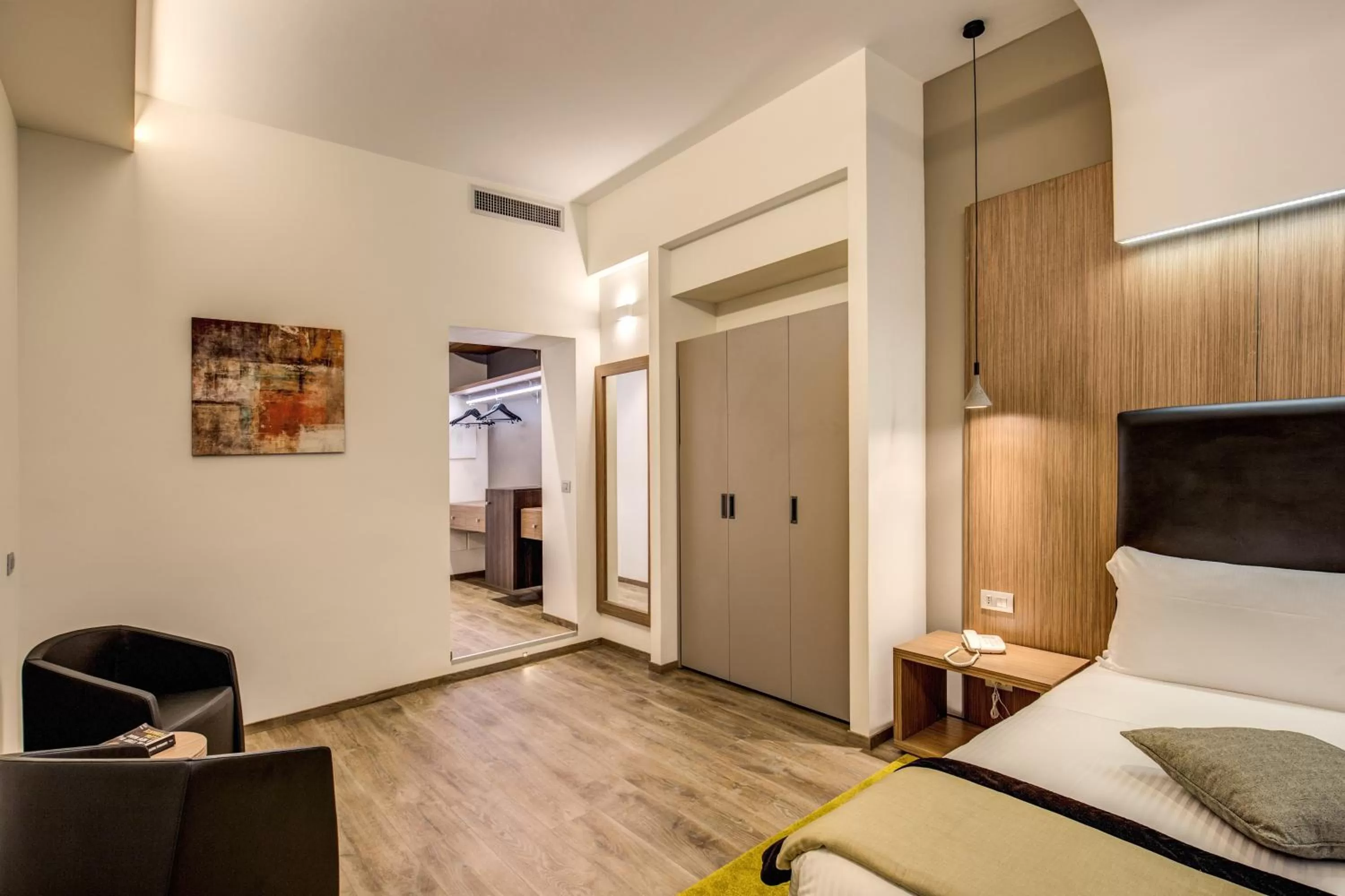 Photo of the whole room, Bed in Trevi Collection Hotel - Gruppo Trevi Hotels