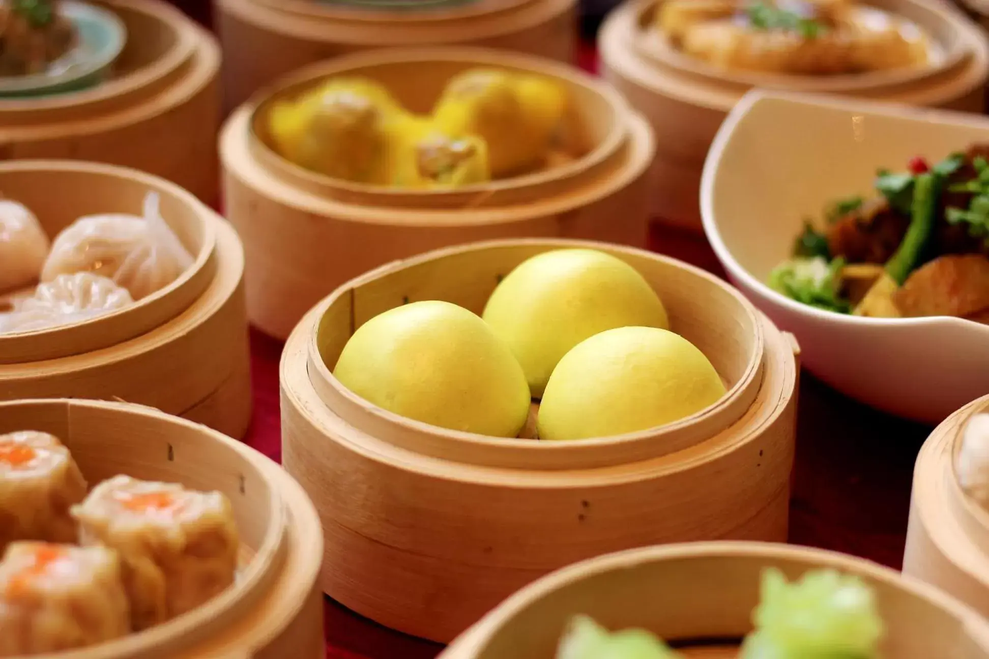 Food close-up in Hotel Equatorial Ho Chi Minh City