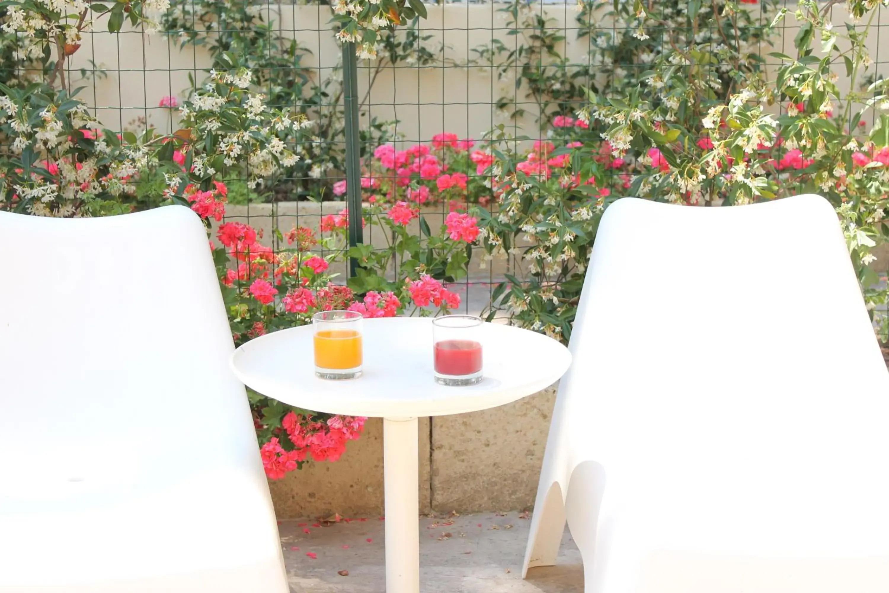 Balcony/Terrace in Hotel La Torraccia