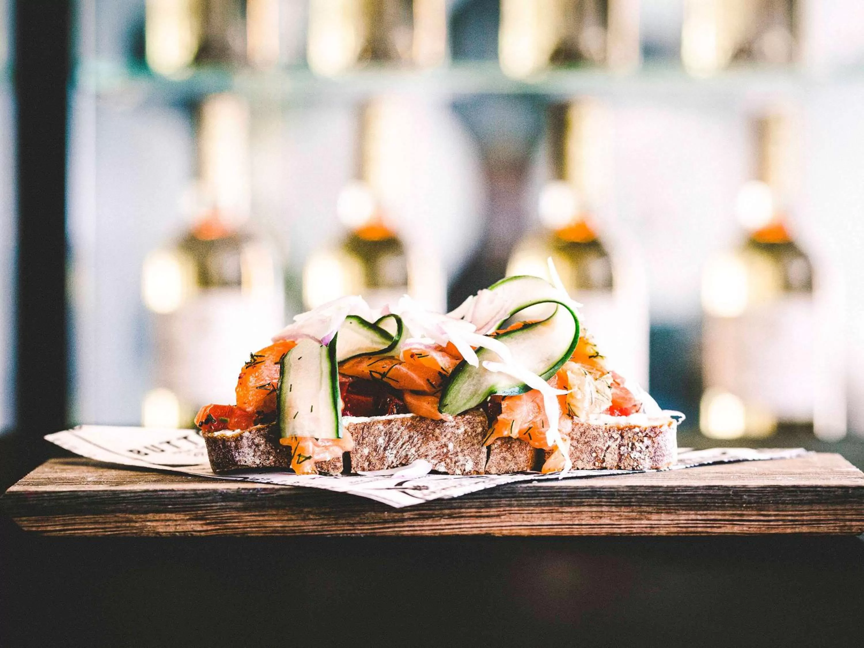 Restaurant/places to eat in Novotel Bordeaux Centre Ville