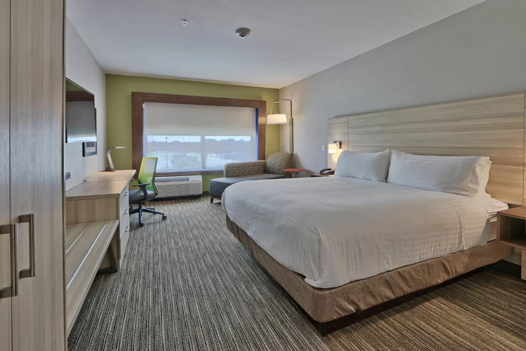 Photo of the whole room, Bed in Holiday Inn Express & Suites - Roswell, an IHG Hotel