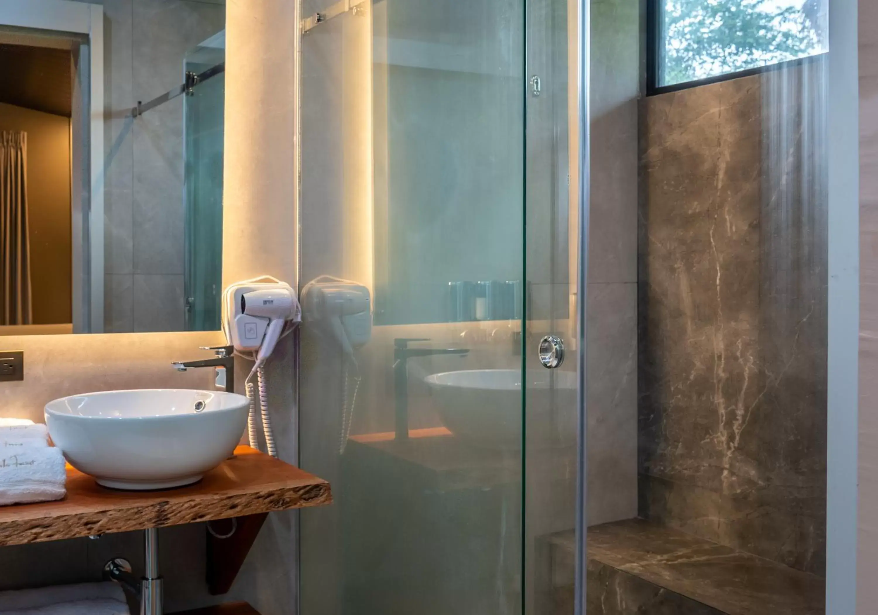 Shower, Bathroom in Noah's Forest Hotel by Tifakara