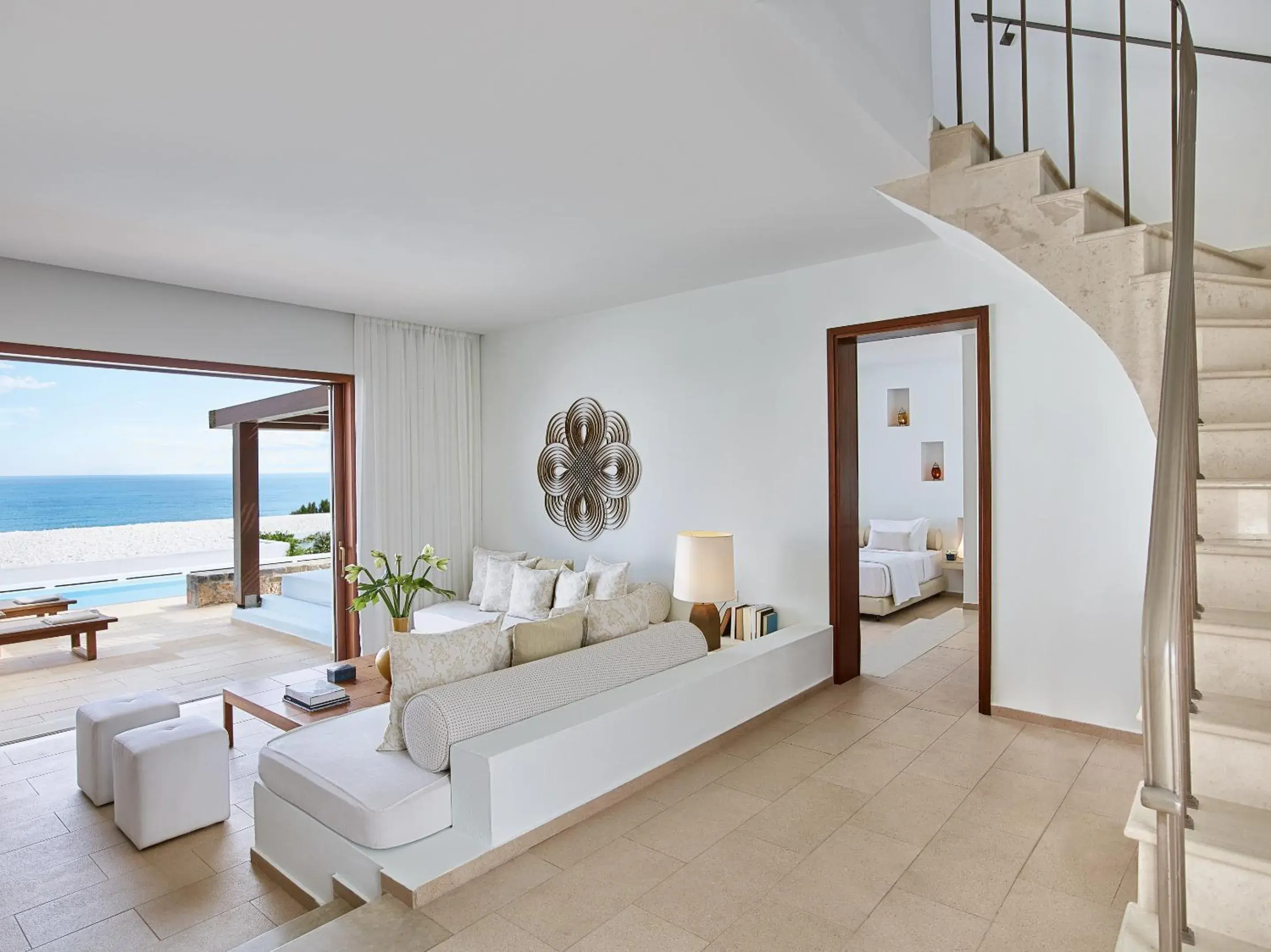 Living room, Seating Area in Amirandes Grecotel Boutique Resort