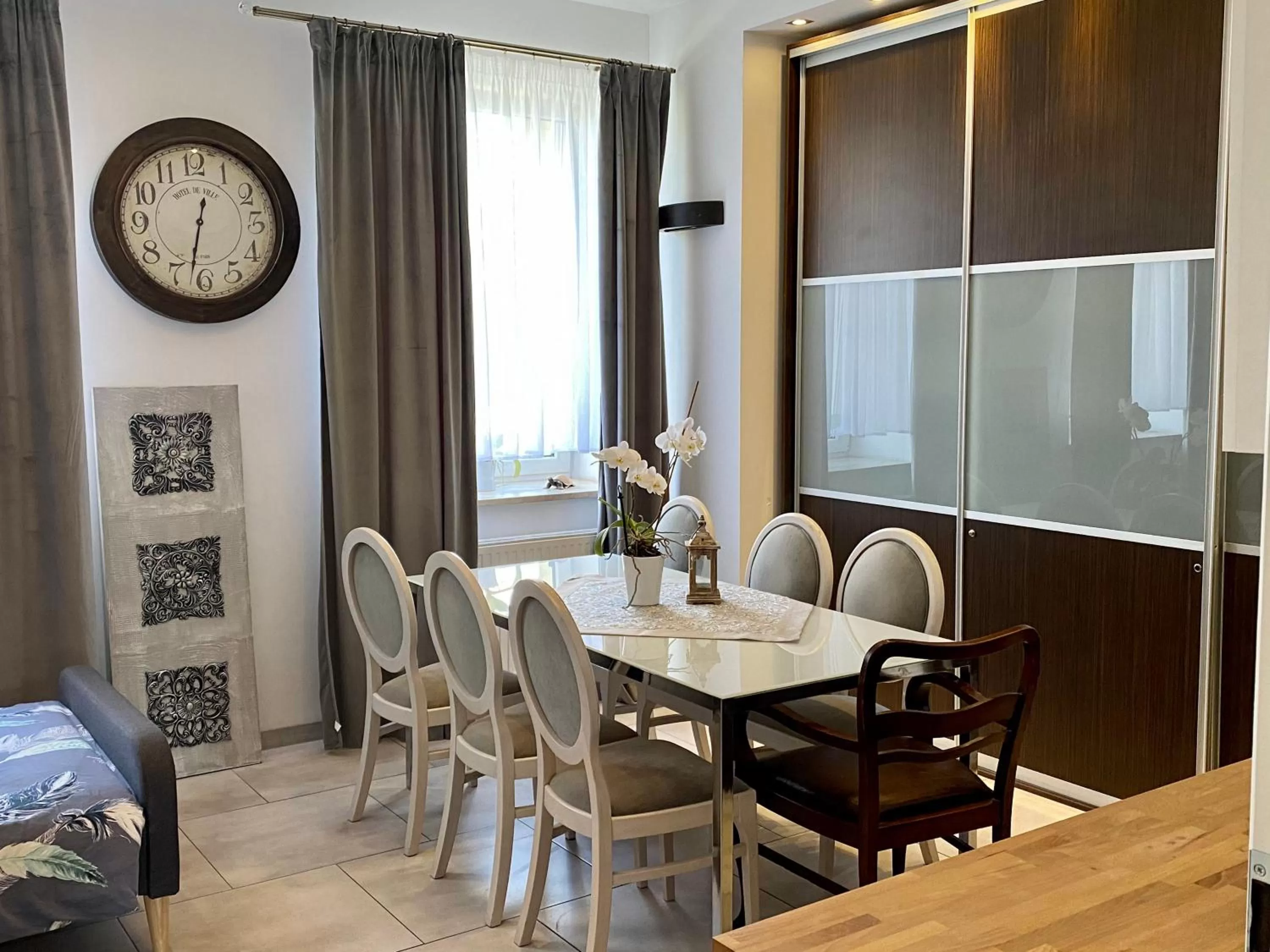 Kitchen or kitchenette in Apartamenty i pokoje „Pod Jedynką”