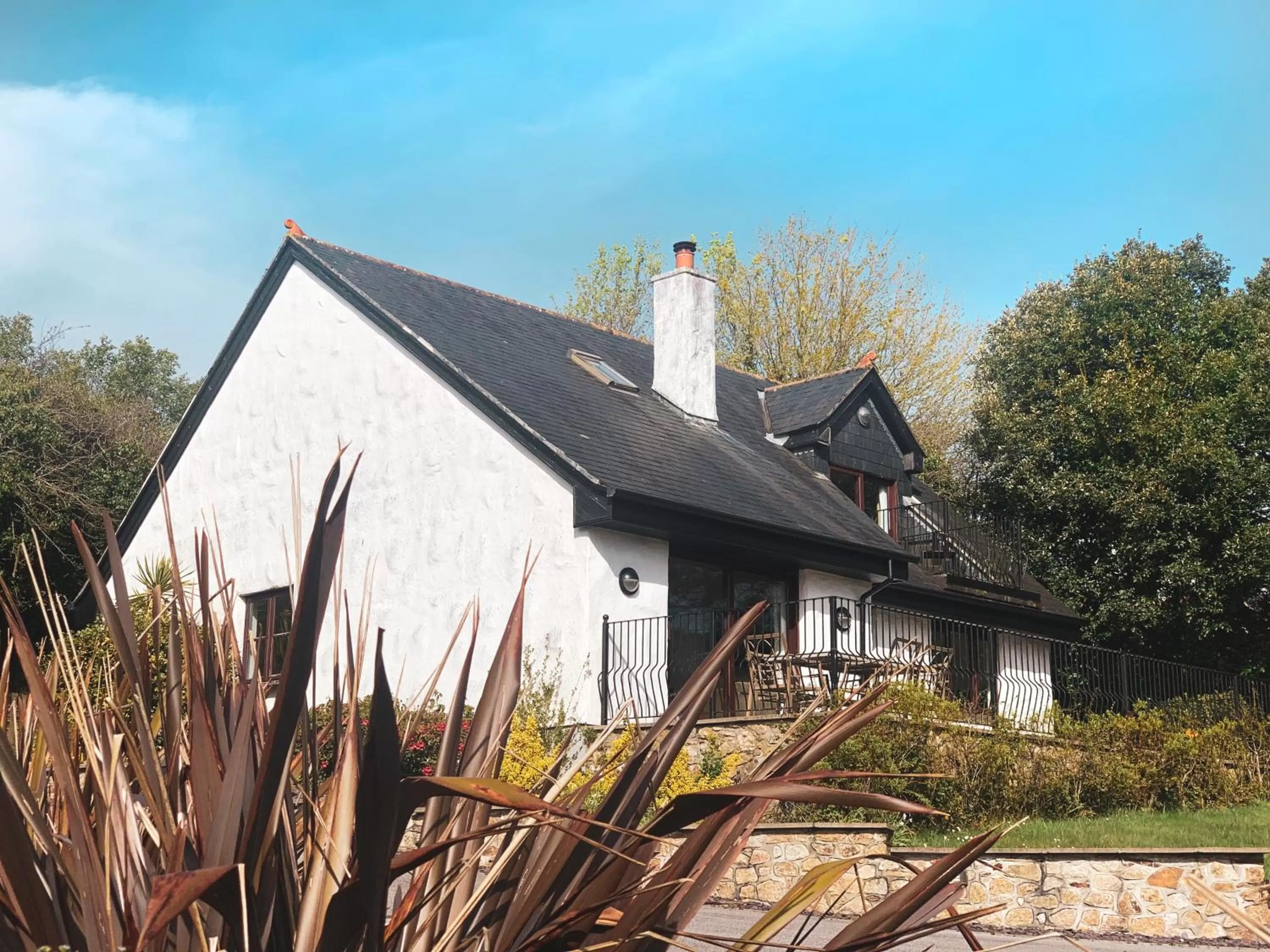 Property Building in Hustyns Resort Cornwall