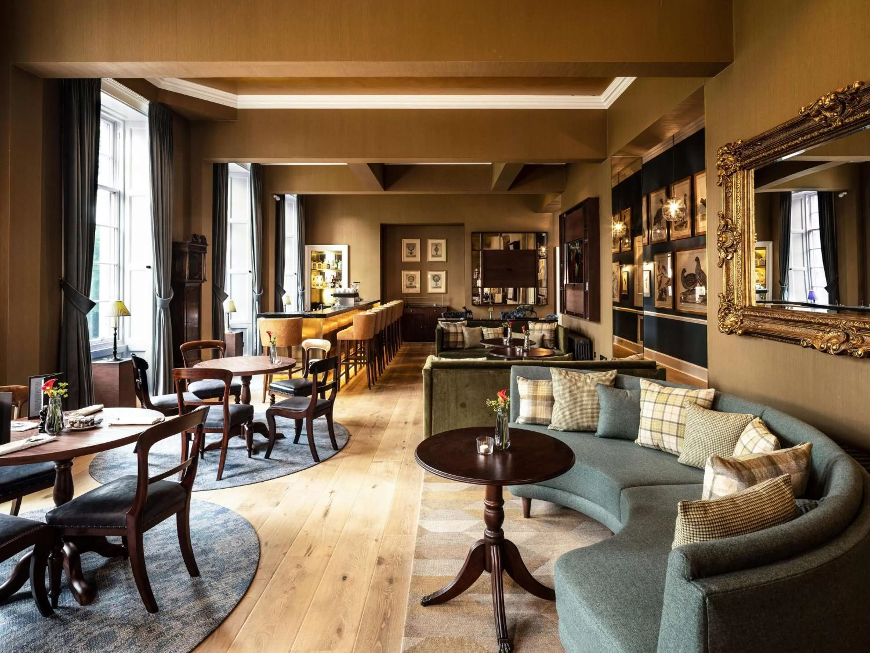 Restaurant/places to eat in SCHLOSS Roxburghe, part of Destination by Hyatt