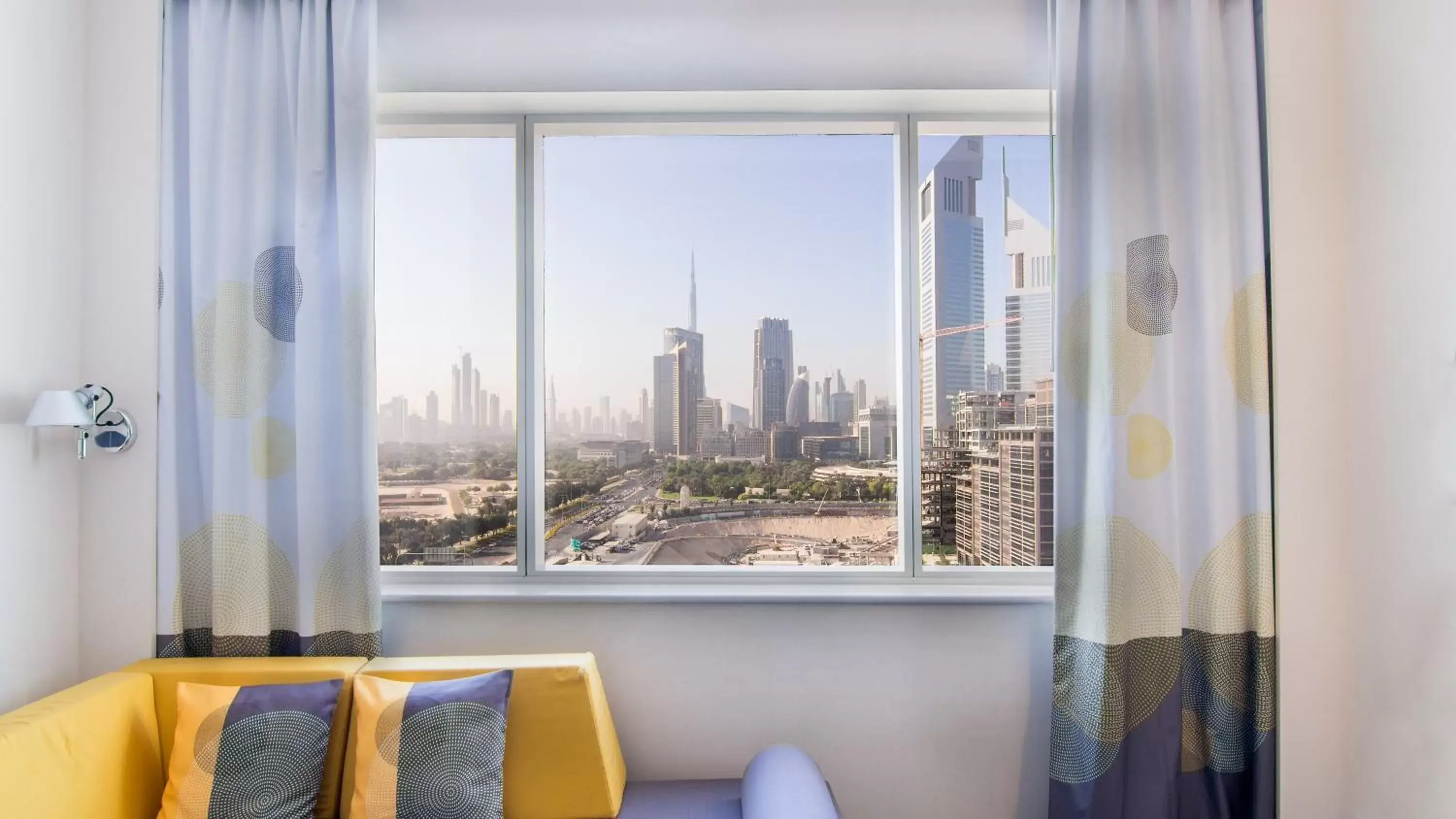 City view in Novotel World Trade Centre Dubai