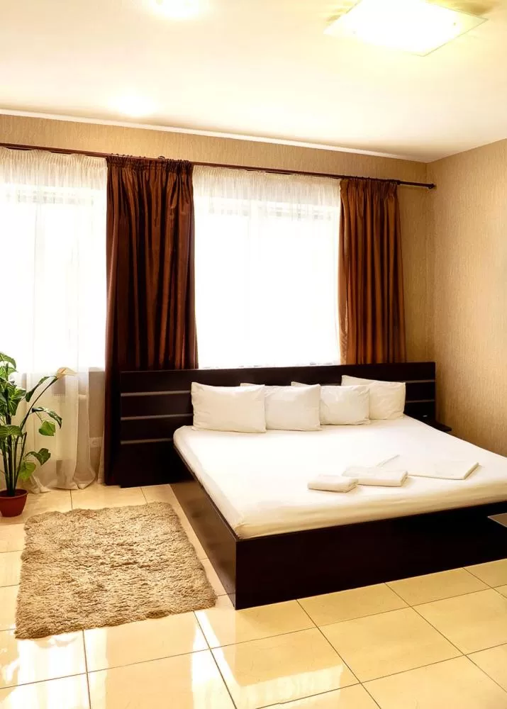 Bed in Hotel 8th Mile