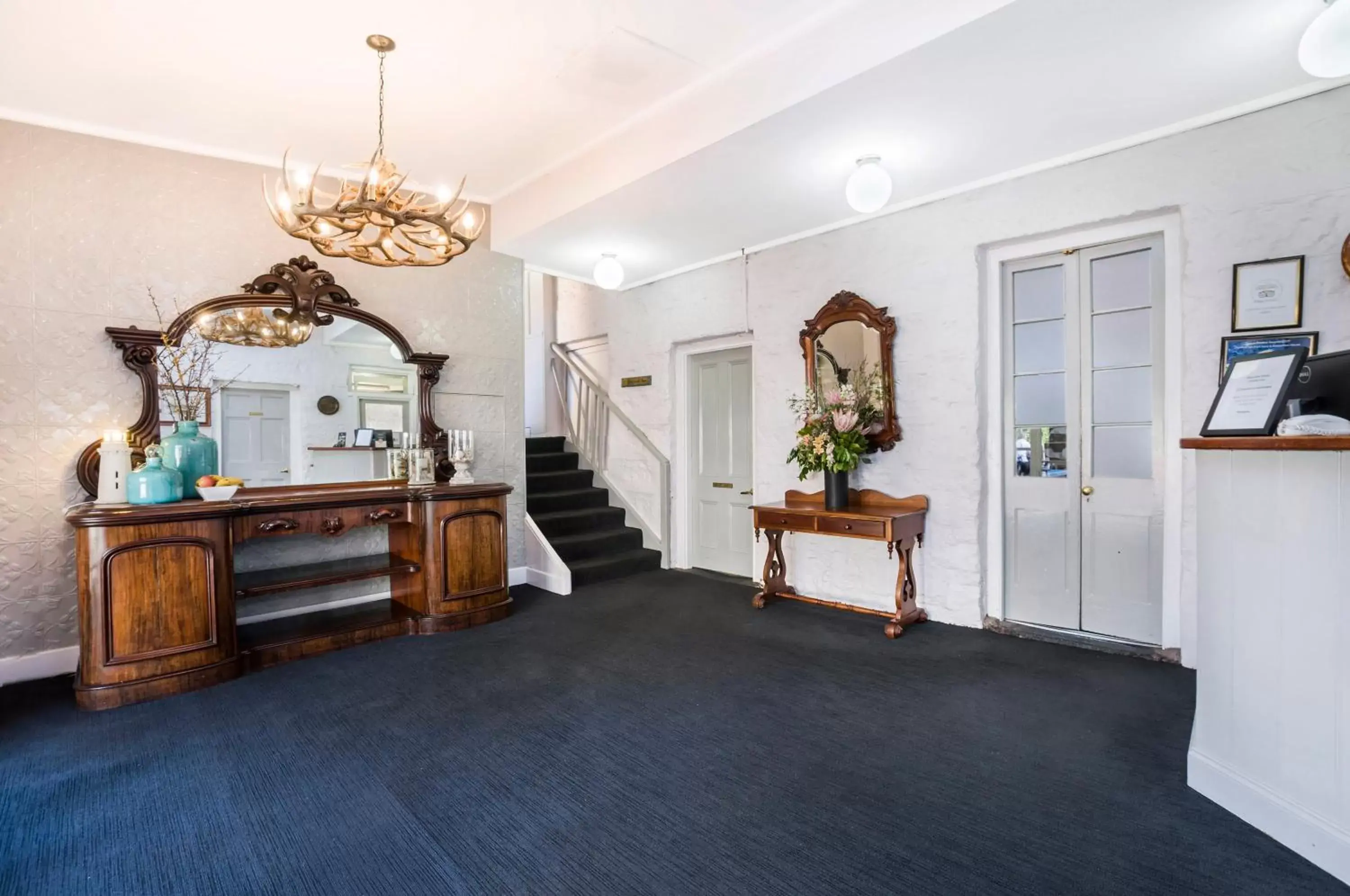 Lobby/Reception in Seacombe House Motor Inn Port Fairy