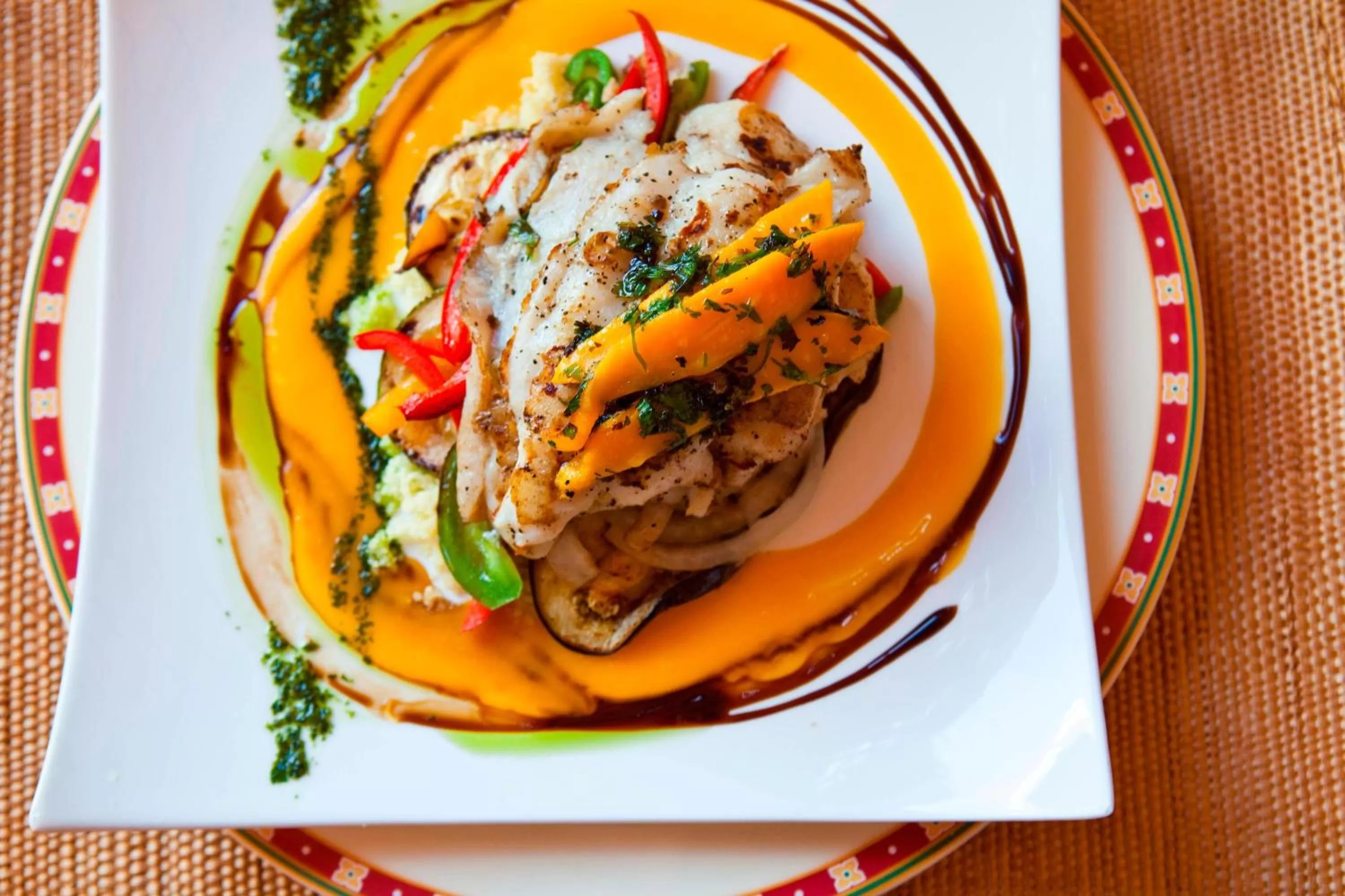 Restaurant/places to eat in Hacienda Temozon Sur