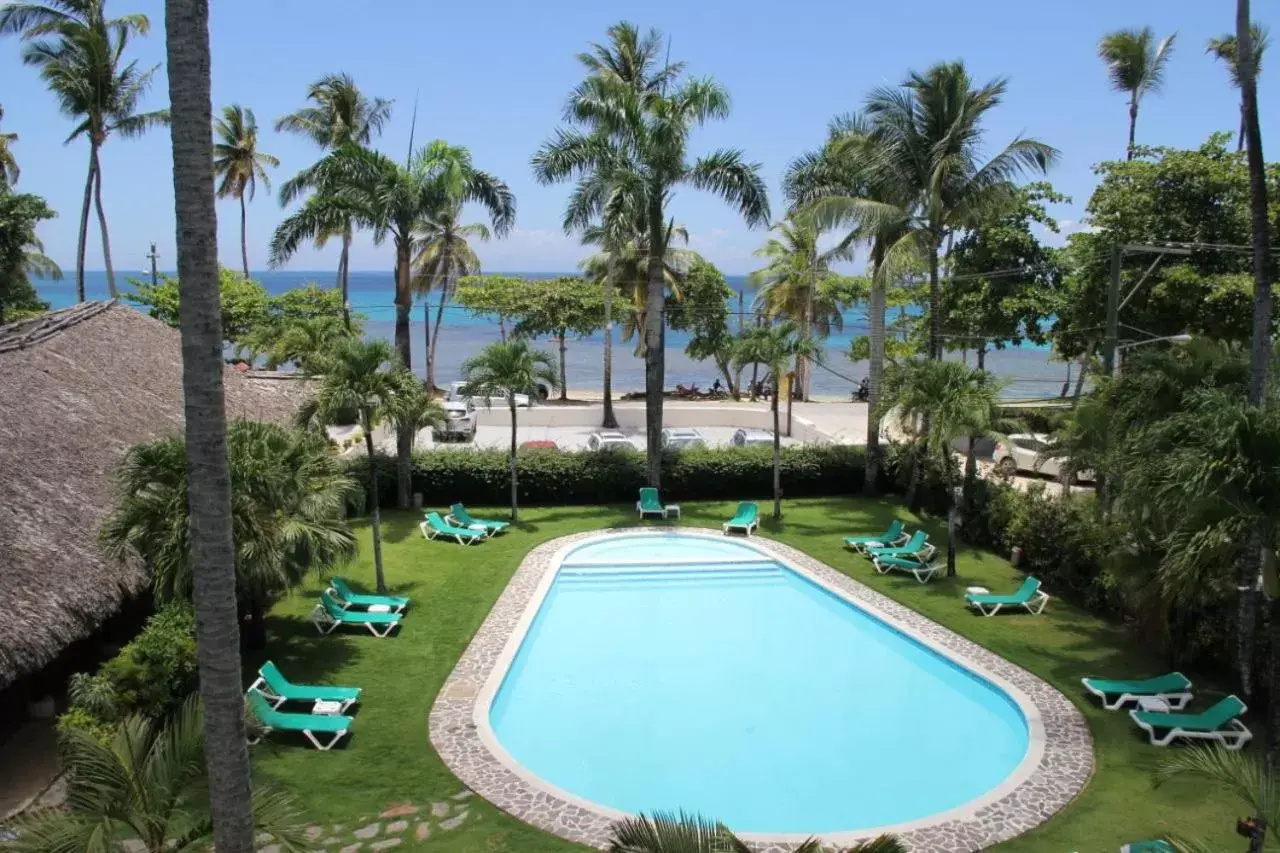 Swimming Pool in Hotel Villas Las Palmas al Mar