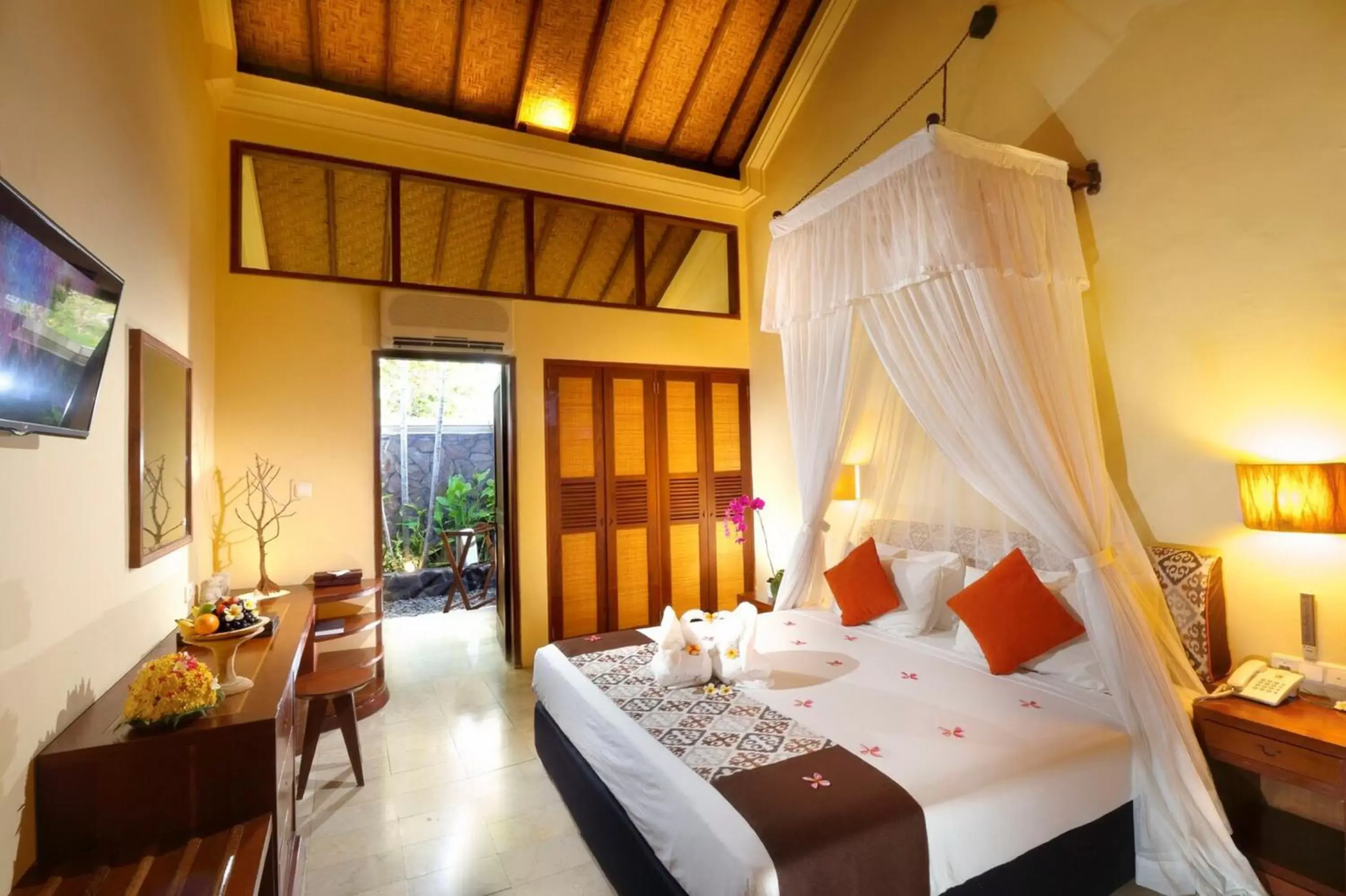 Bedroom, Room Photo in Mimpi Resort Menjangan