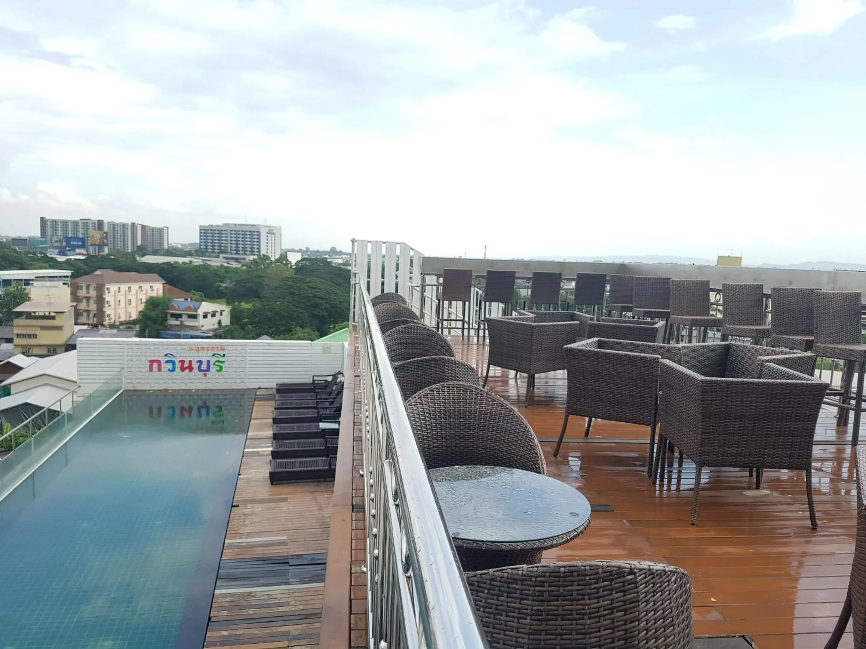 Pool View in Kavinburi Green Hotel (SHA Plus)