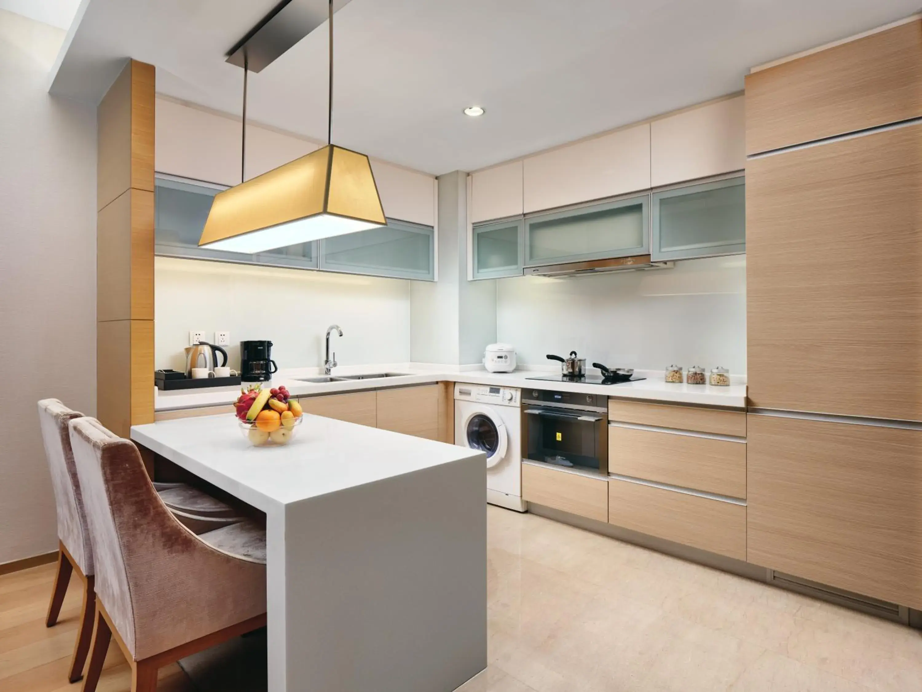 Kitchen or kitchenette, Kitchen/Kitchenette in Intercontinental Residences Chengdu City Center