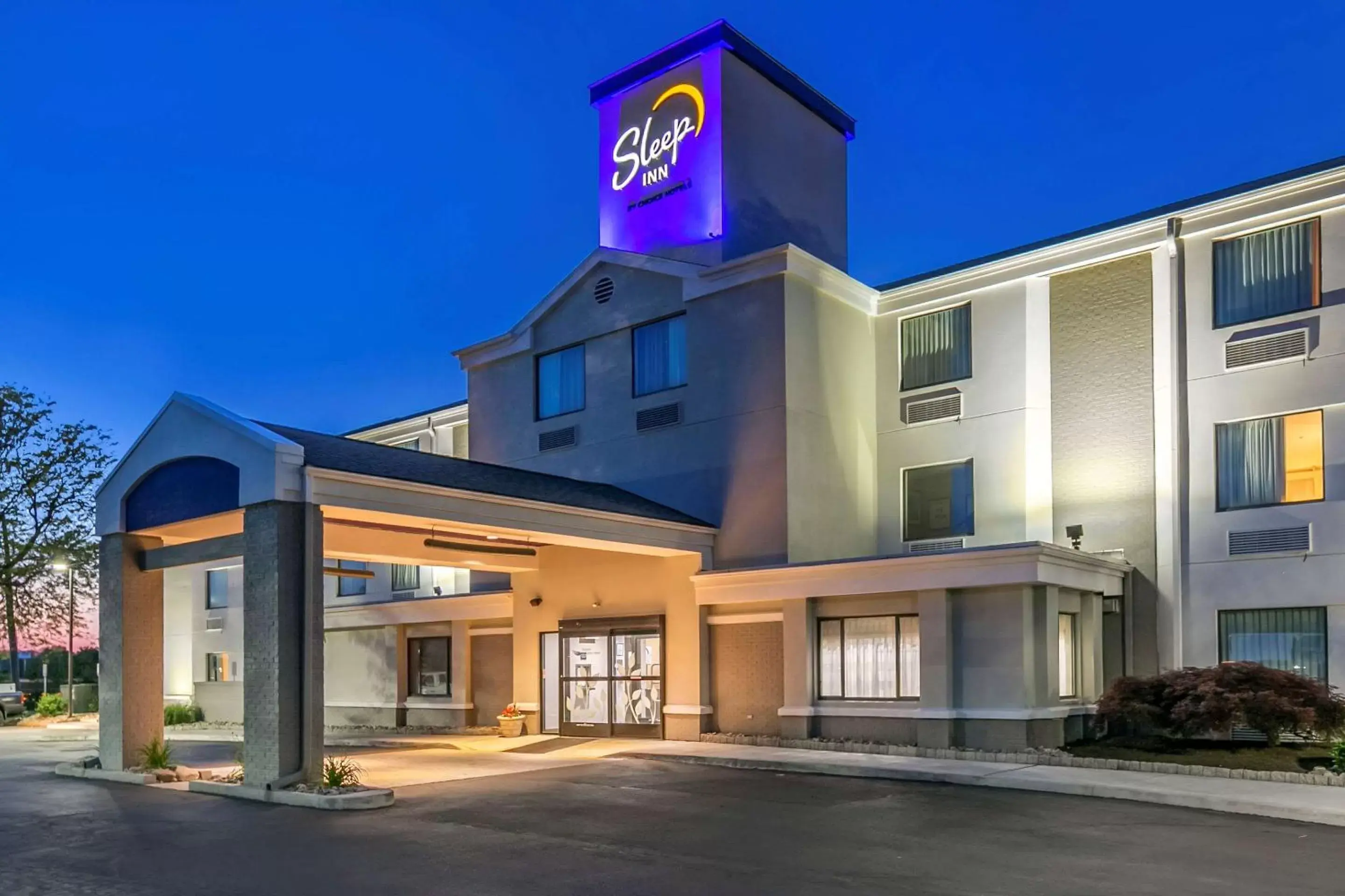 Property building in Sleep Inn Allentown-Fogelsville