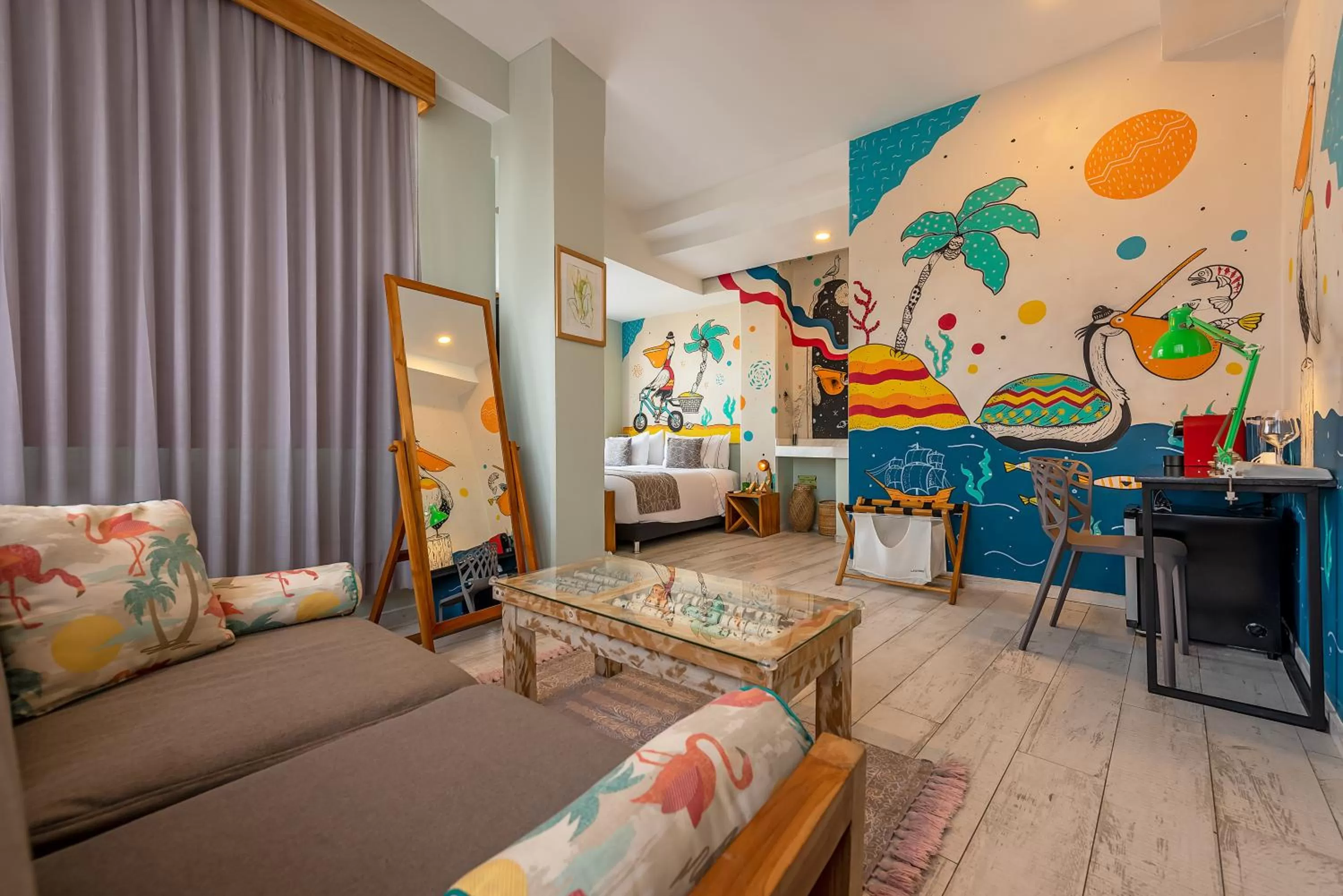 Bedroom in Townhouse Boutique Hotel