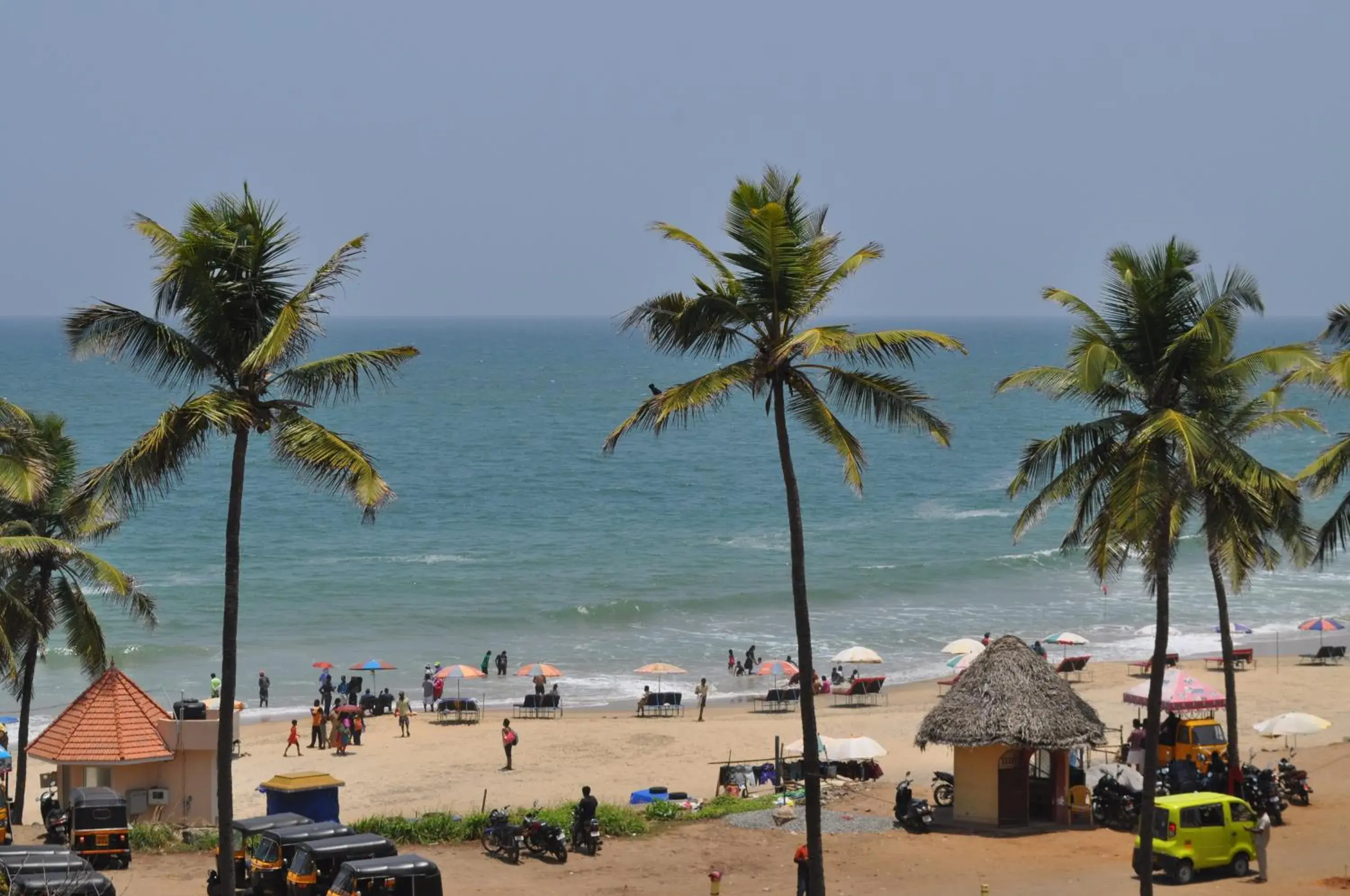 Beach in Hotel Marine Palace