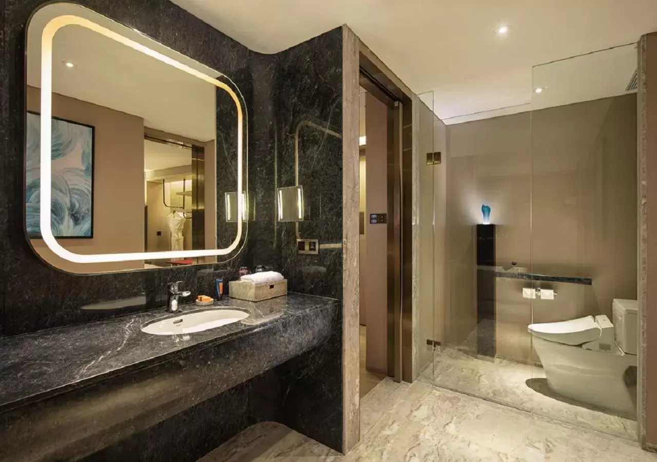 Bathroom in Grand Bay Hotel Zhuhai