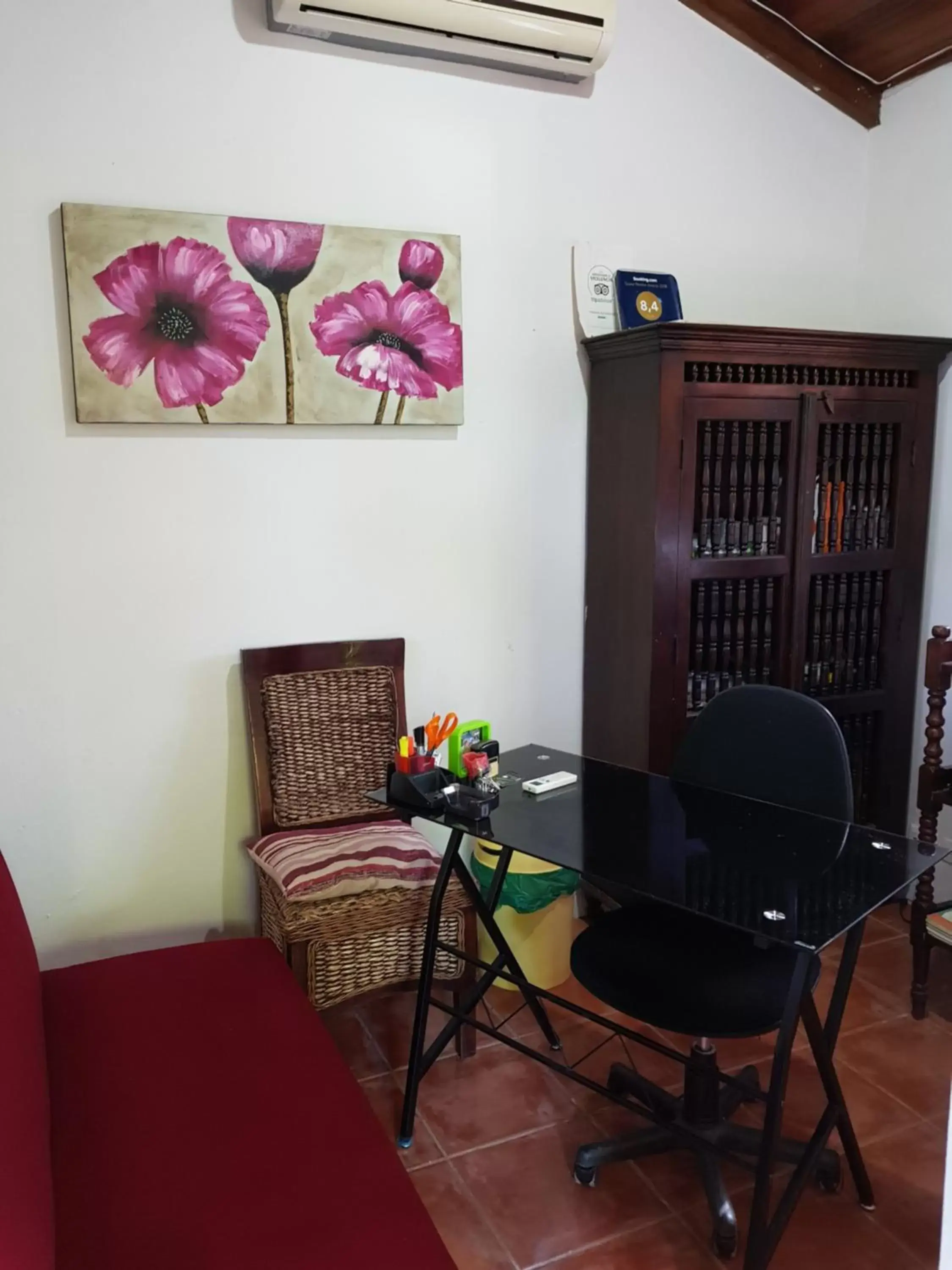 Lobby or reception, Seating Area in Hotel El Paraiso Escondido - Costa Rica