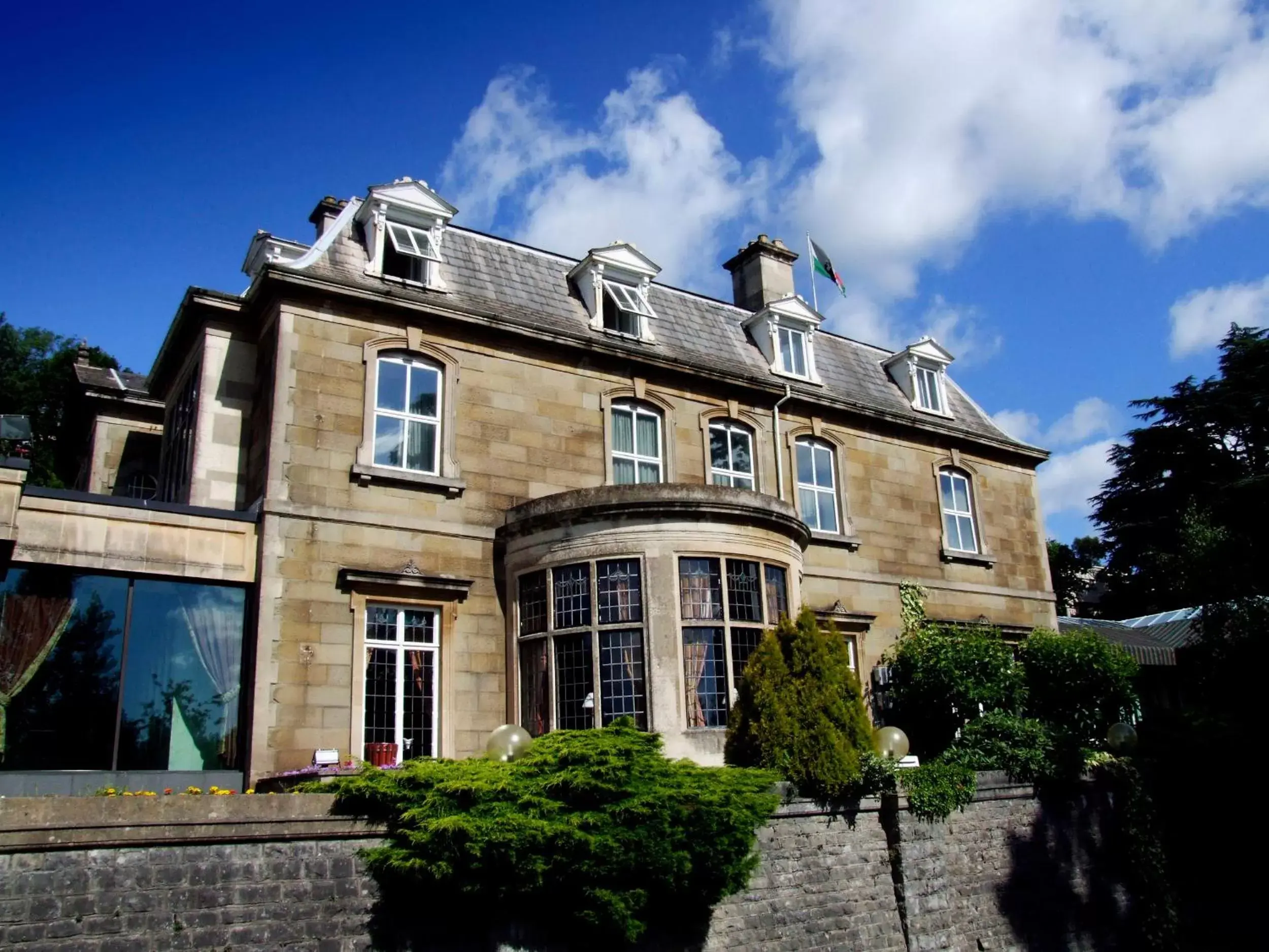 Property Building in The Manor House At Celtic Manor