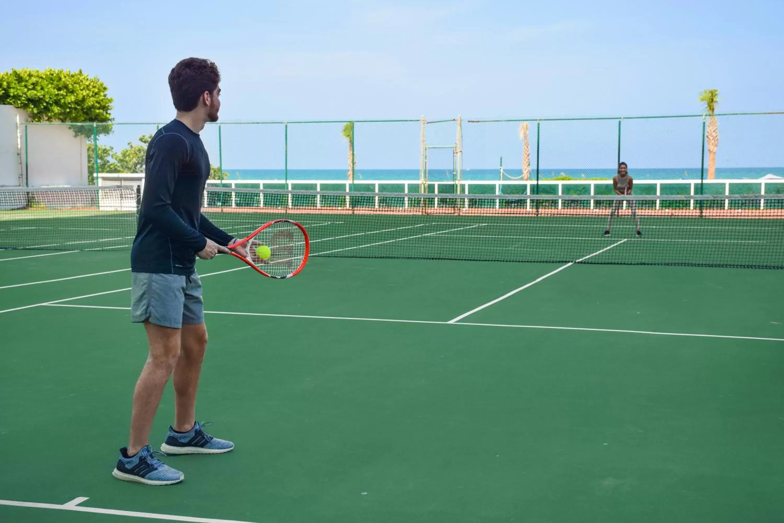 Tennis court, Tennis/Squash in Seacoast Suites on Miami Beach