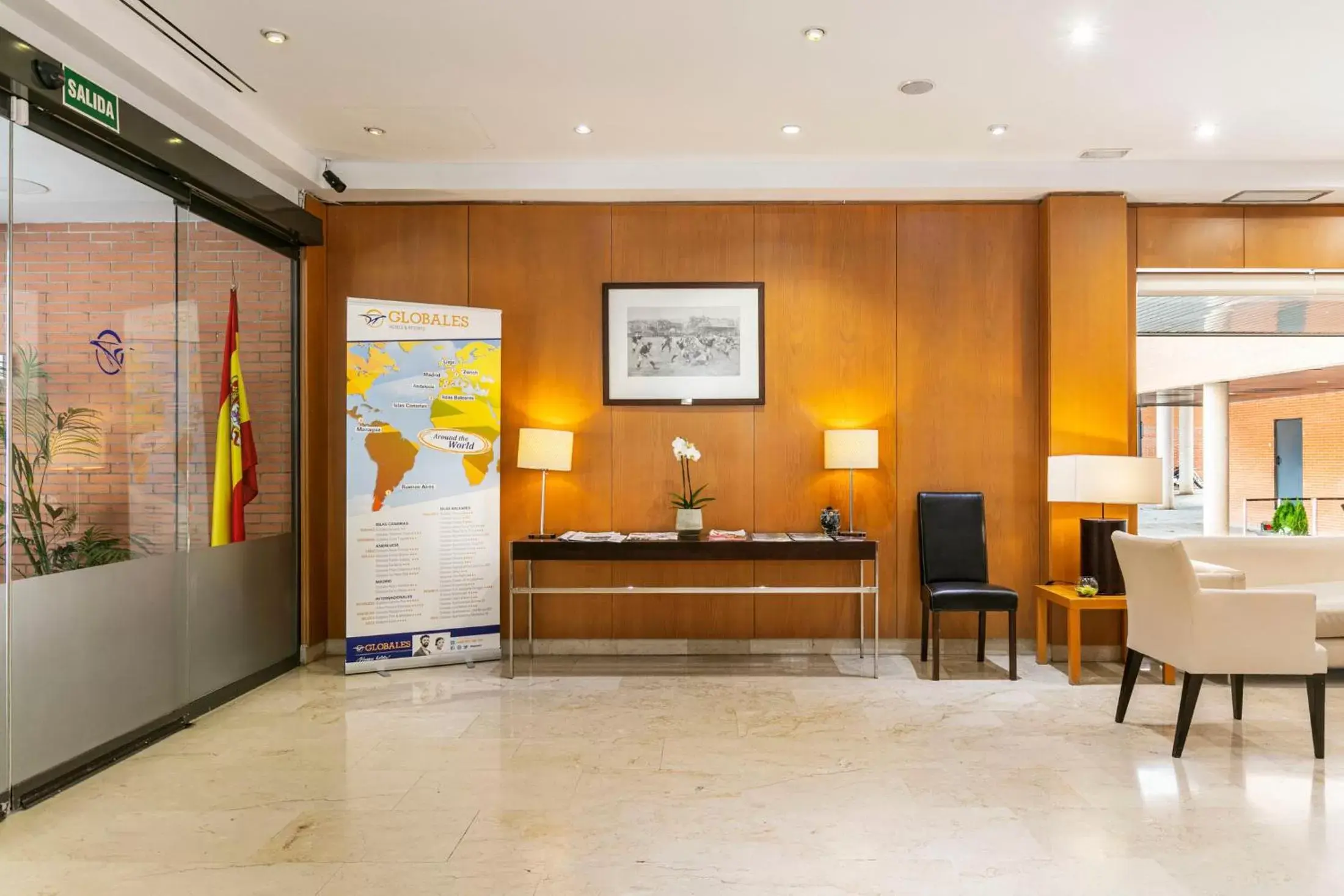 Lobby or reception, Lobby/Reception in Globales de los Reyes