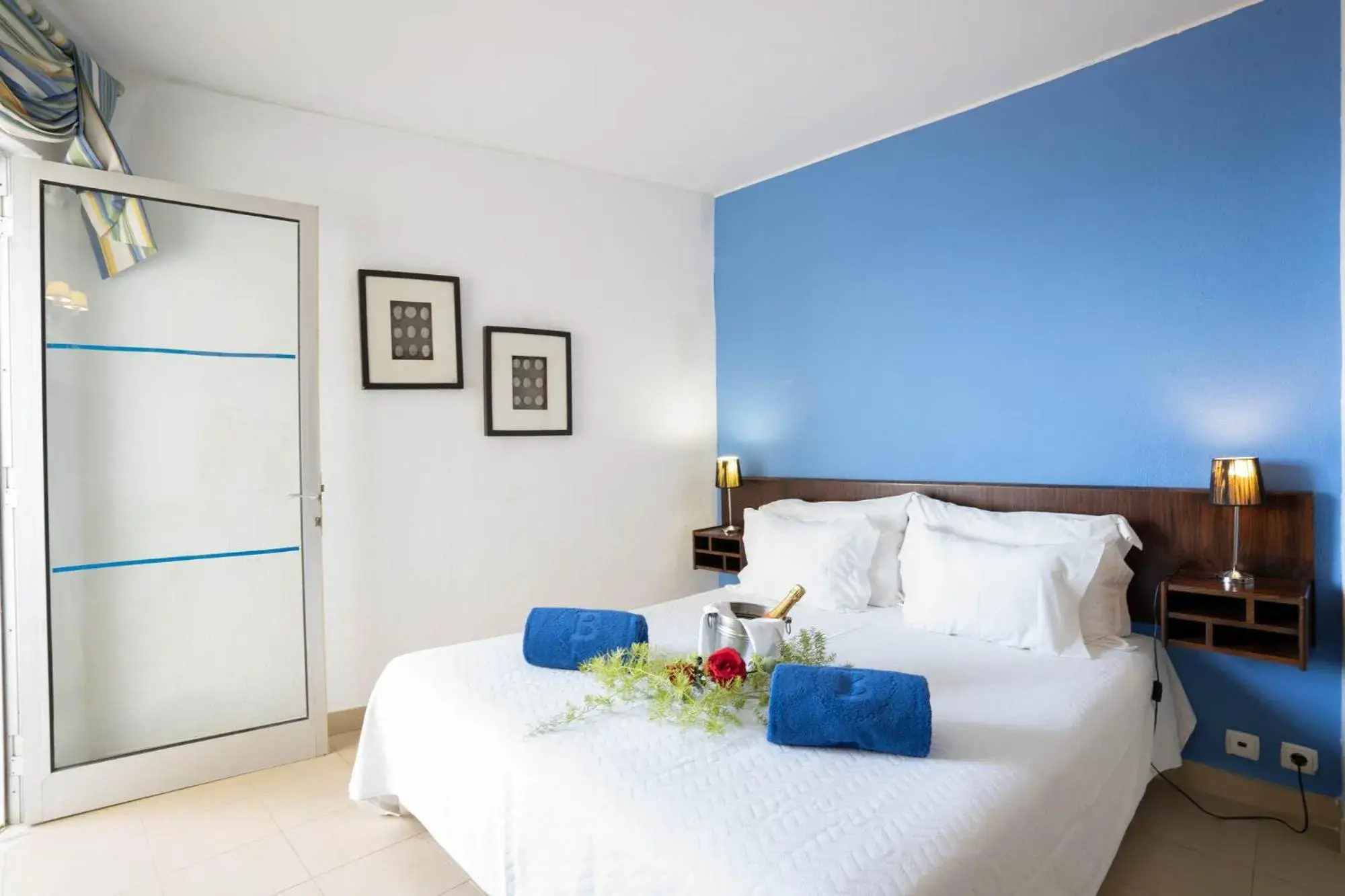 Bed in Boa Vista Hotel & Spa - Adults Only