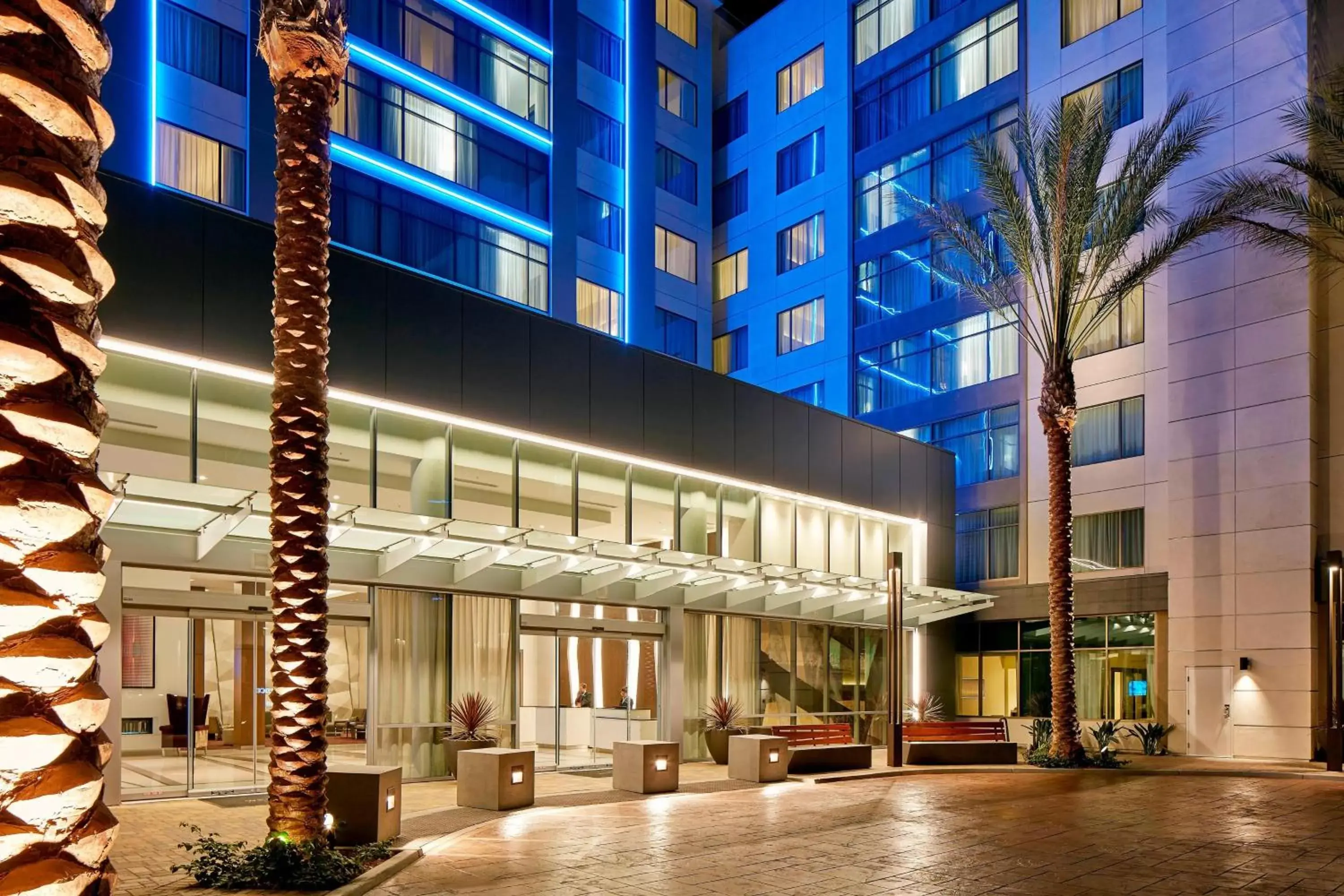 Property Building in Residence Inn by Marriott at Anaheim Resort/Convention Center