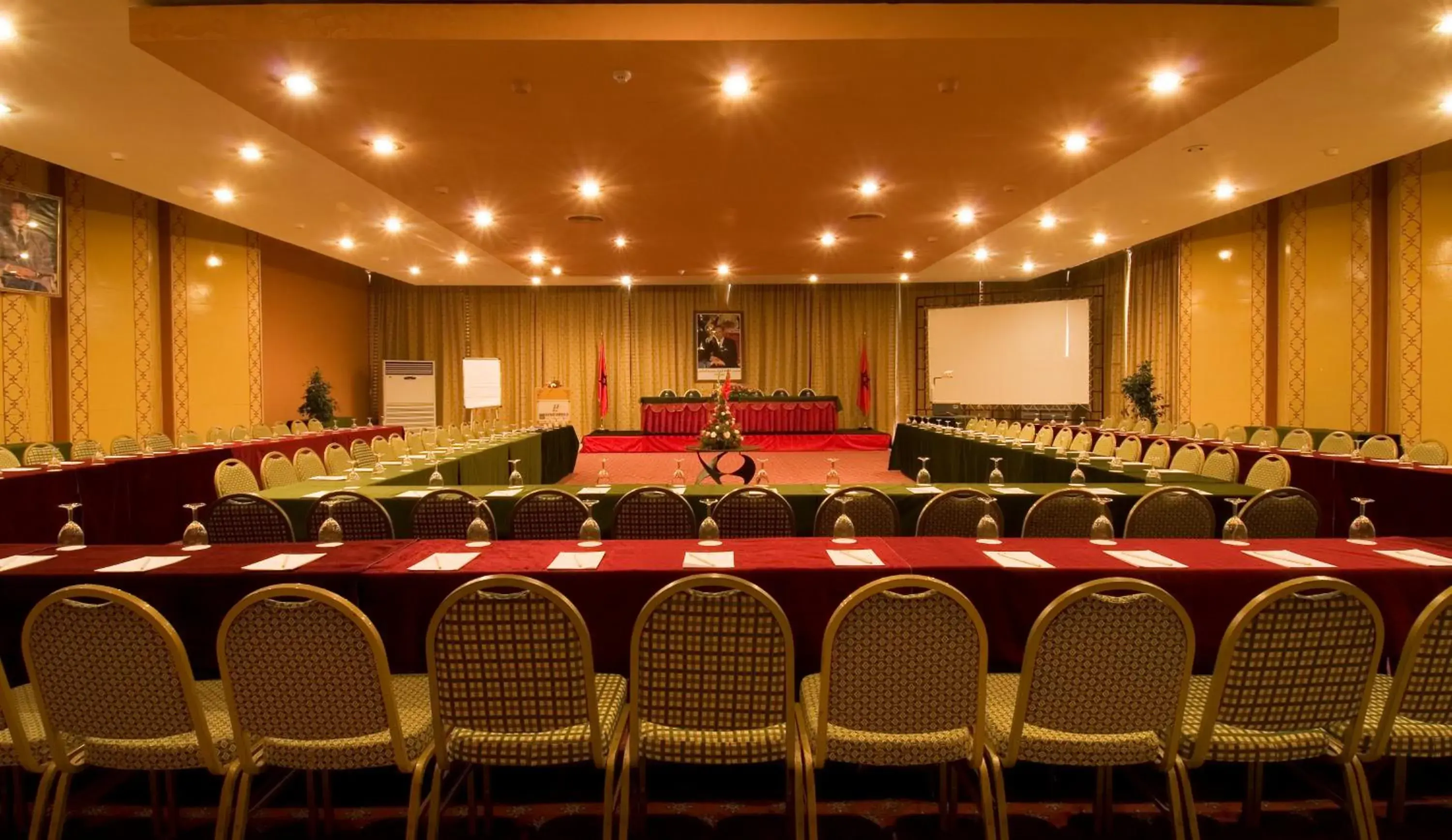 Business facilities, Business Area/Conference Room in Hôtel Marrakech Le Semiramis