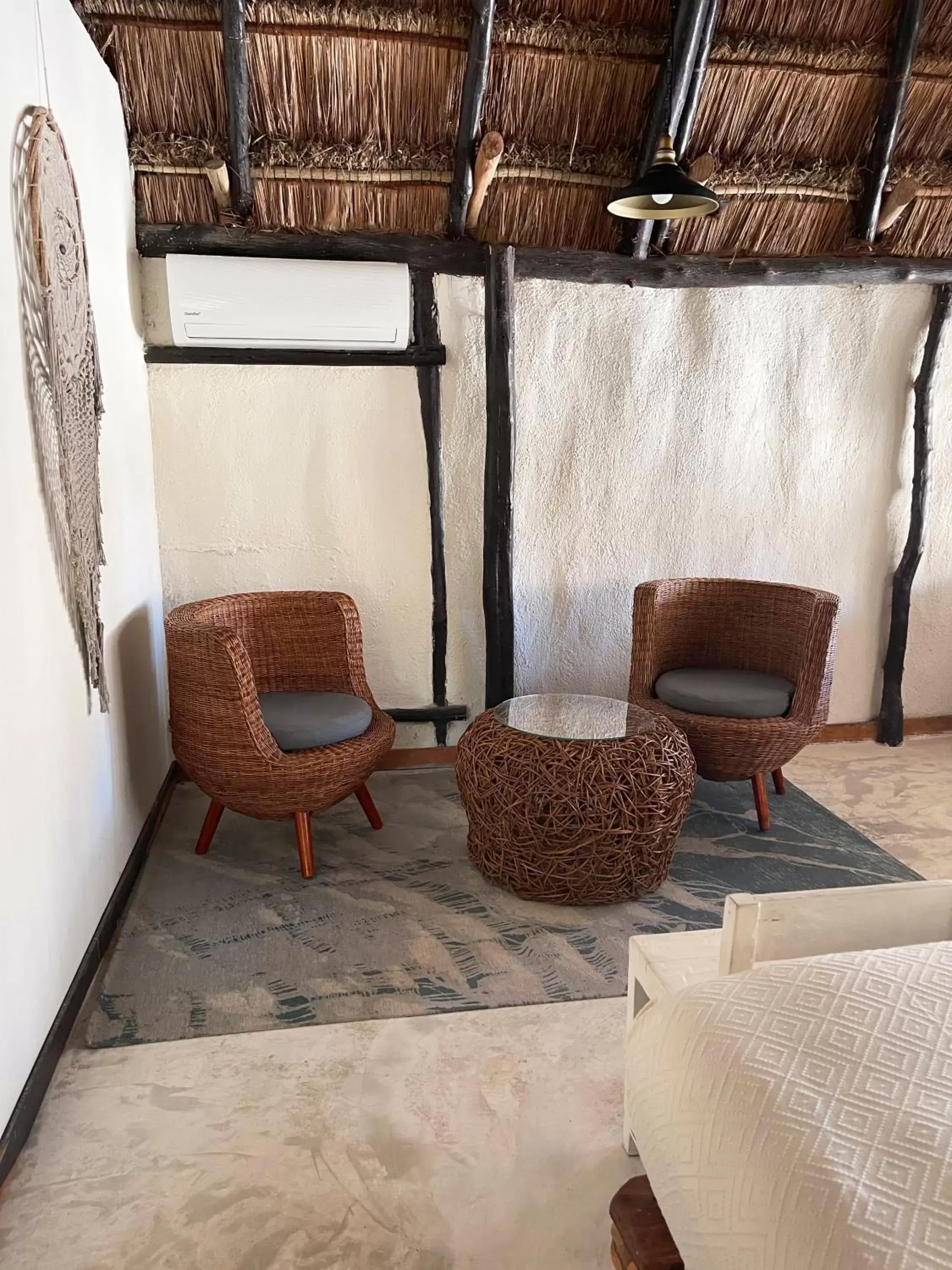 Living room, Seating Area in Sivana Tulum