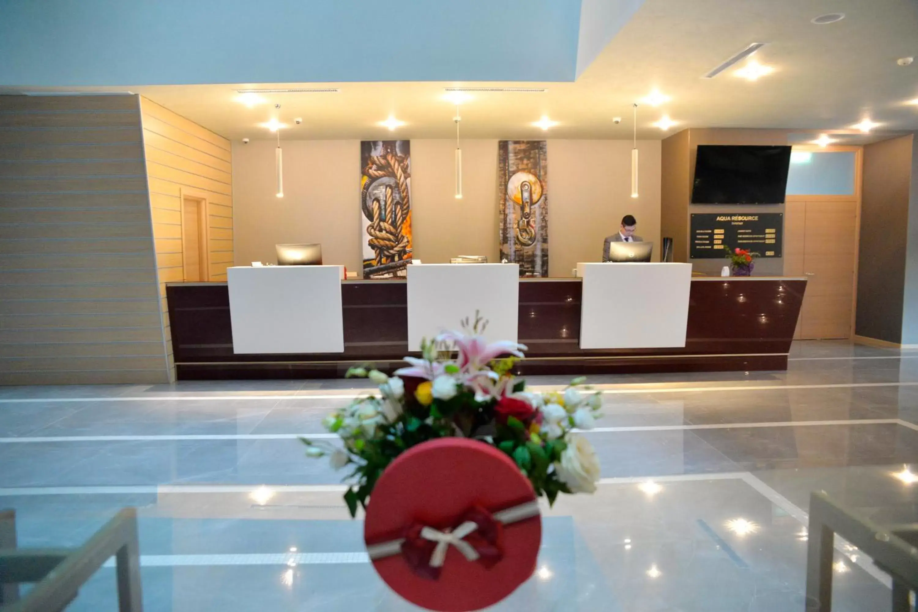 Lobby or reception, Lobby/Reception in Ramada by Wyndham Constanta