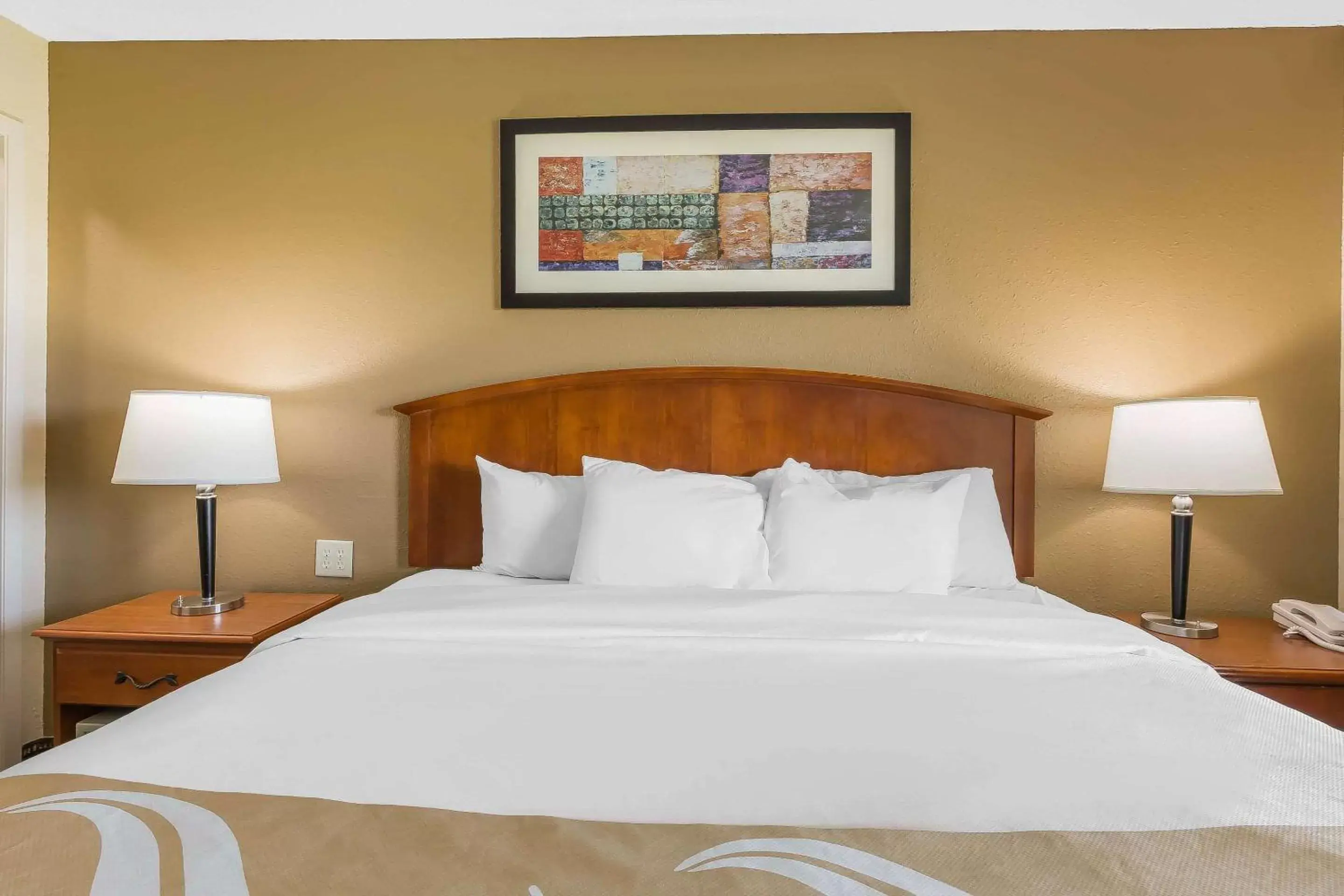 Photo of the whole room, Bed in Quality Inn & Suites Sevierville - Pigeon Forge