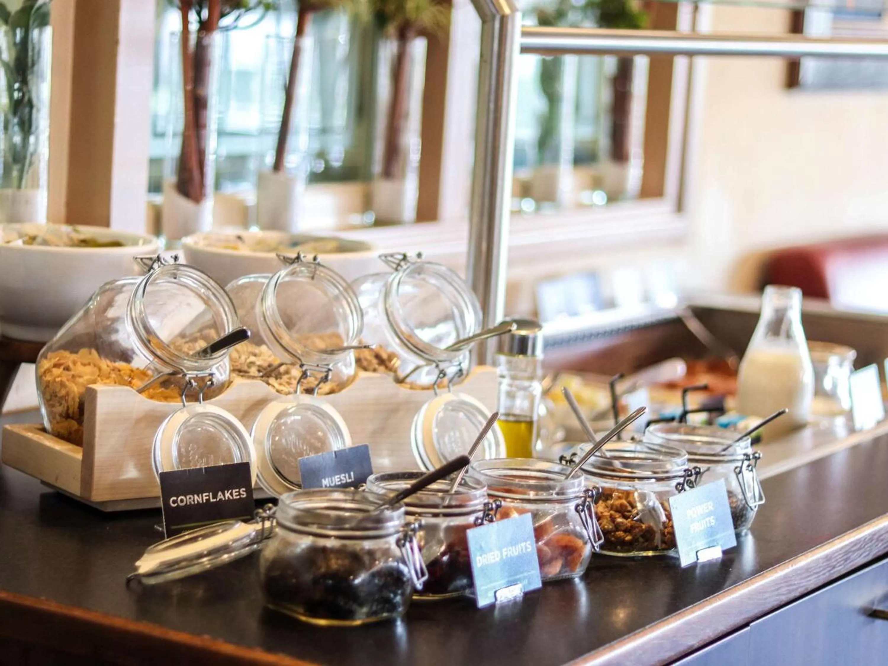 Property building in ibis Tilburg