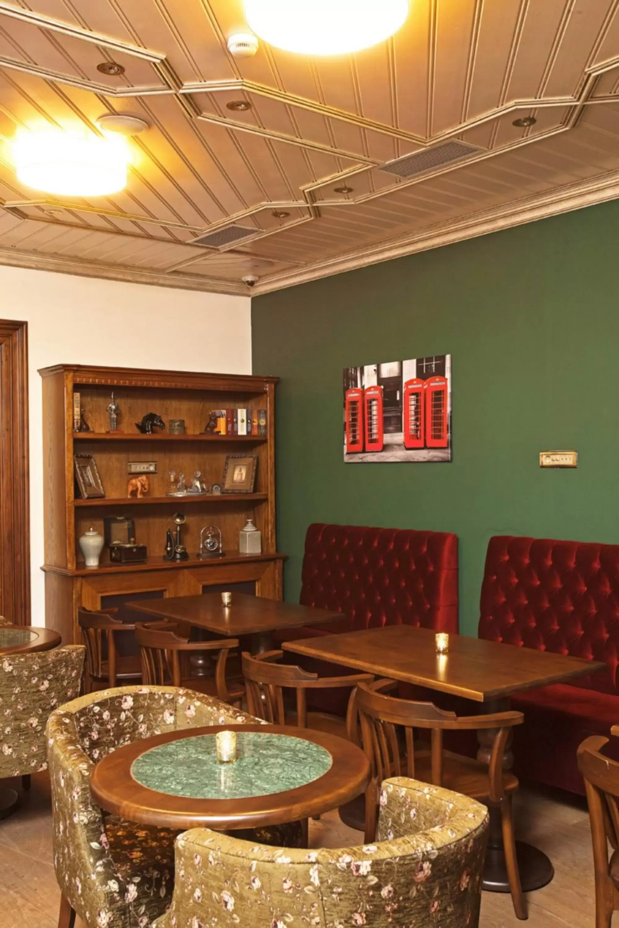 Lounge or bar, Lounge/Bar in Celine Hotel - Ottoman Mansion