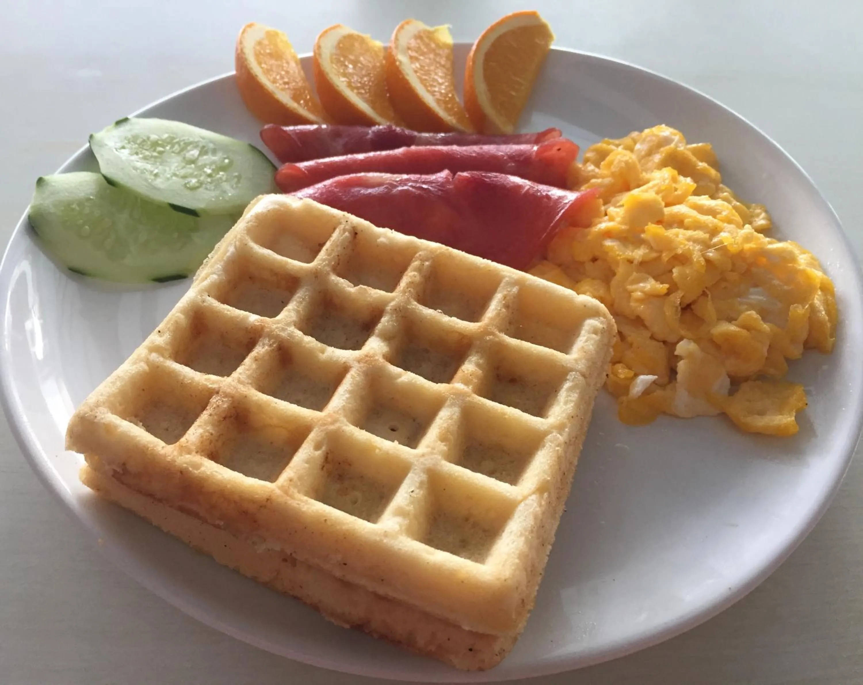 Breakfast in Circle Inn - Iloilo City Center