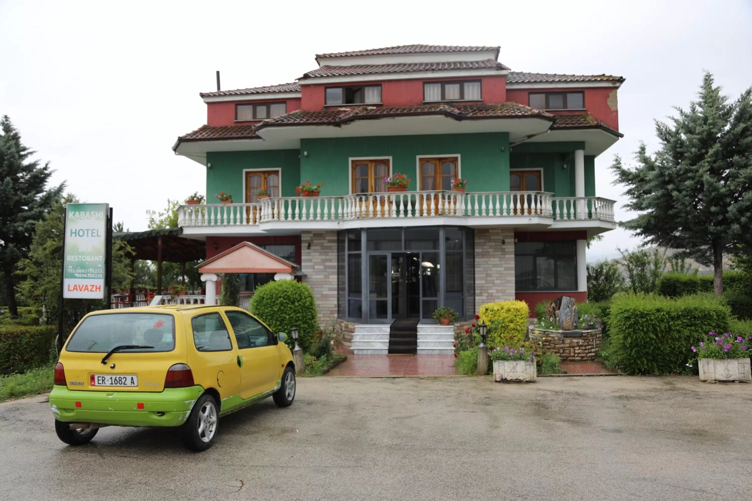 Property Building in Hotel Kabashi