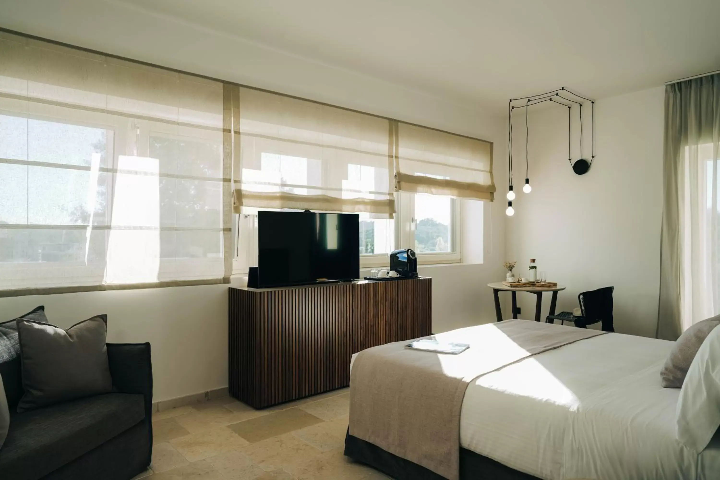 Bedroom, TV/Entertainment Center in Essenza Relais Contemporaneo