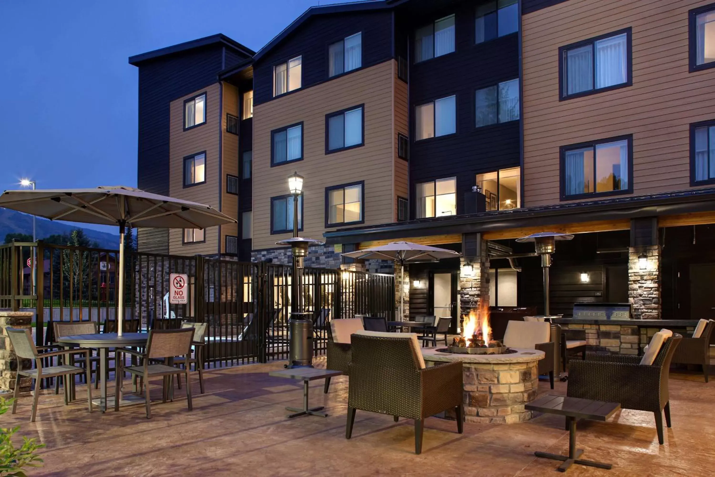 Property building, Restaurant/Places to Eat in Residence Inn by Marriott Steamboat Springs