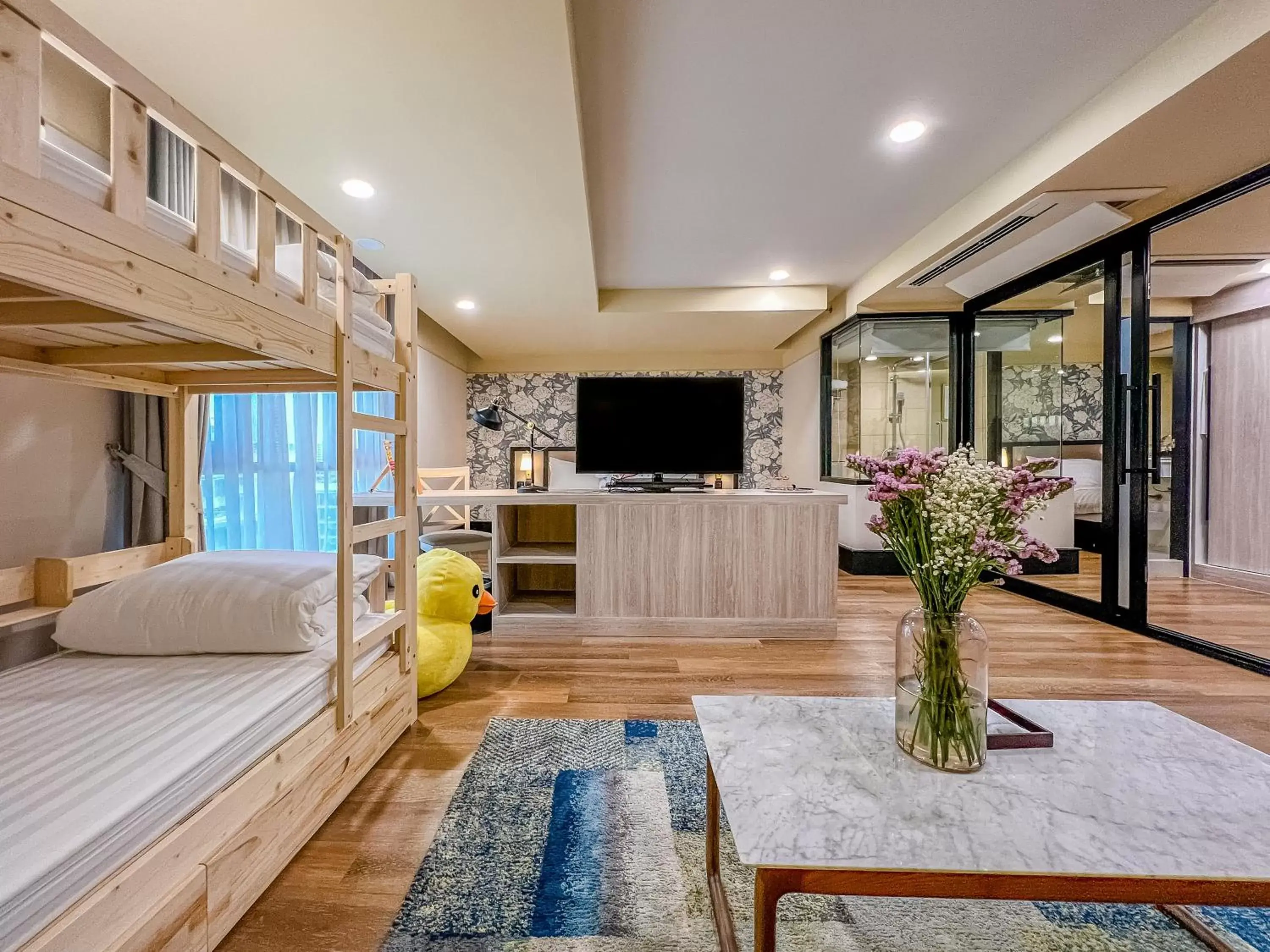 Bedroom in Oakwood Hotel & Residence Bangkok SHA Plus Certified