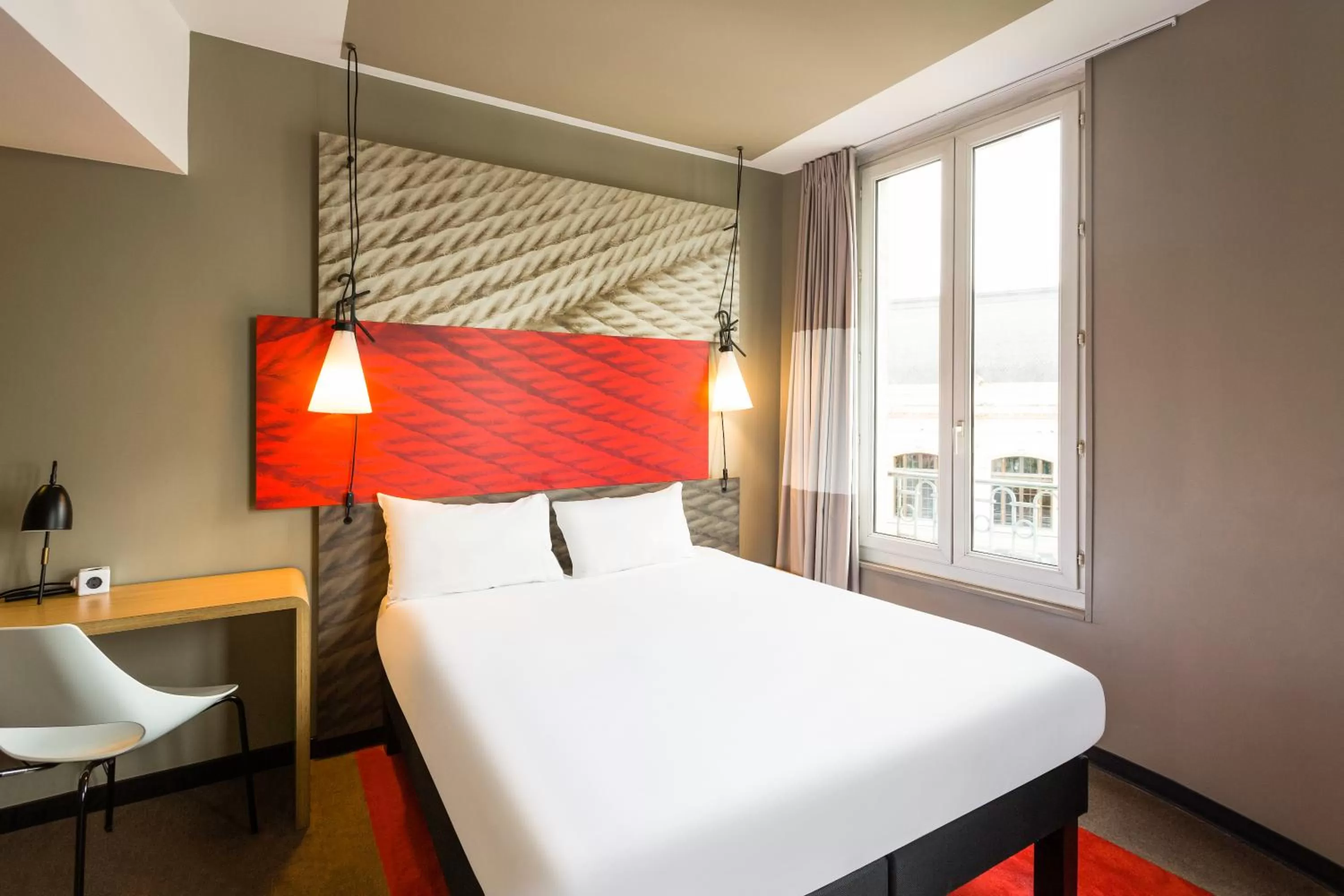 Bed in ibis Bordeaux Centre Gare Saint Jean Euratlantique