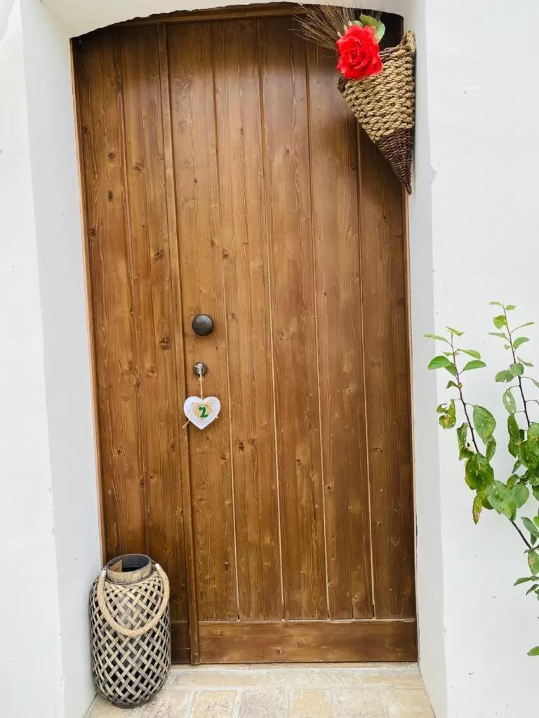 Facade/entrance in Agriturismo Flarà