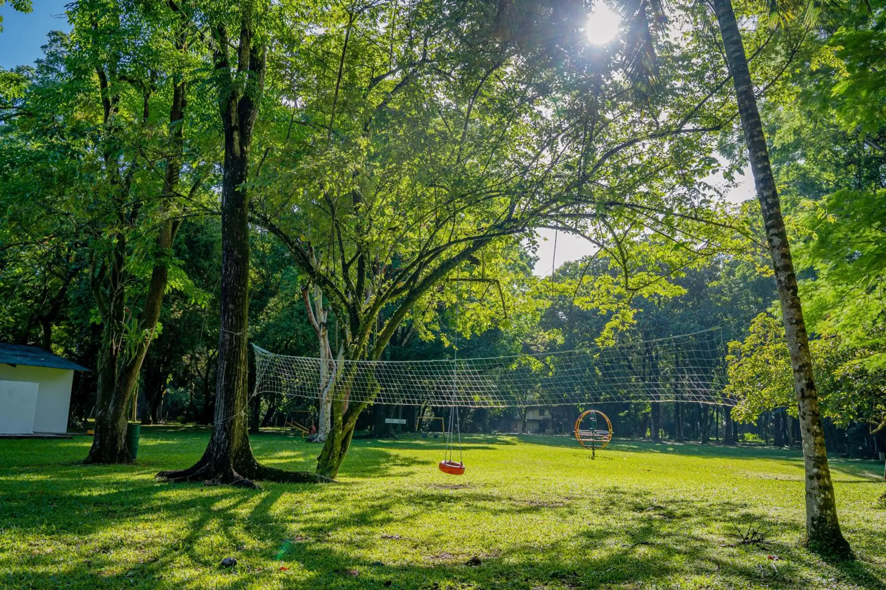 Garden in Hotel Nututun Palenque