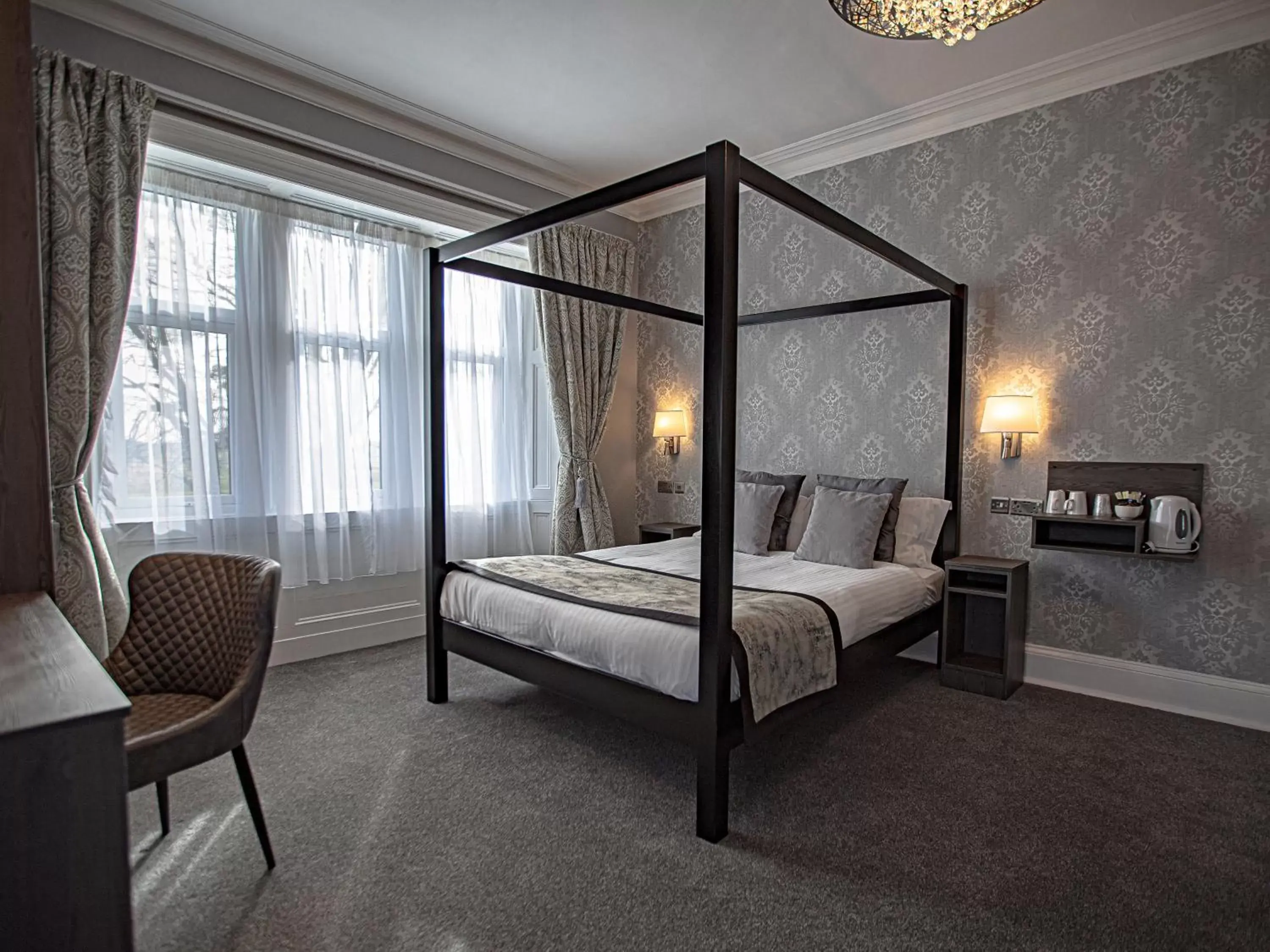 Bed in Sure Hotel by Best Western Lockerbie