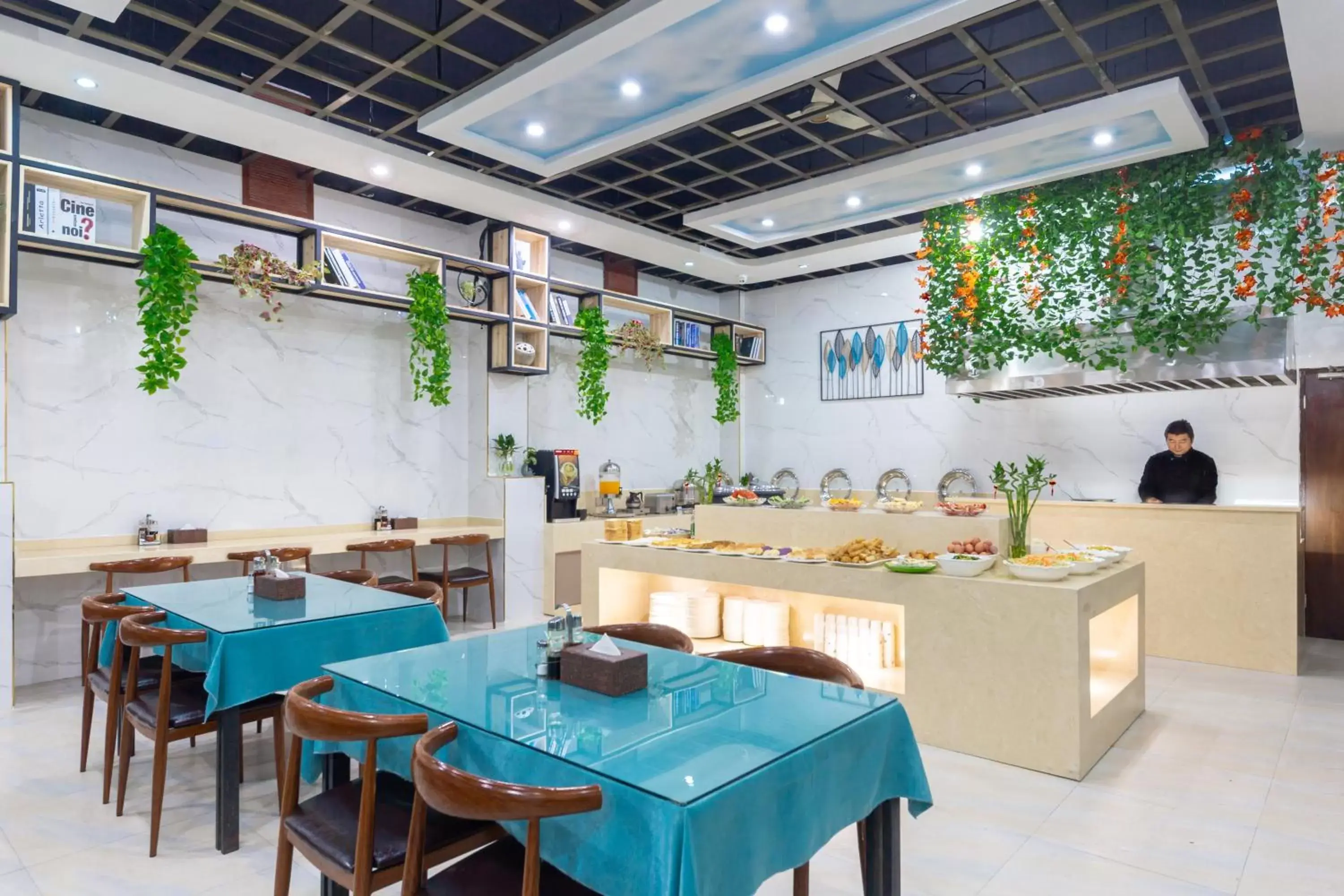 Restaurant/places to eat in Yiwu Yuejia Business Hotel Restaurant/places to eat in Yiwu Yuejia Business Hotel