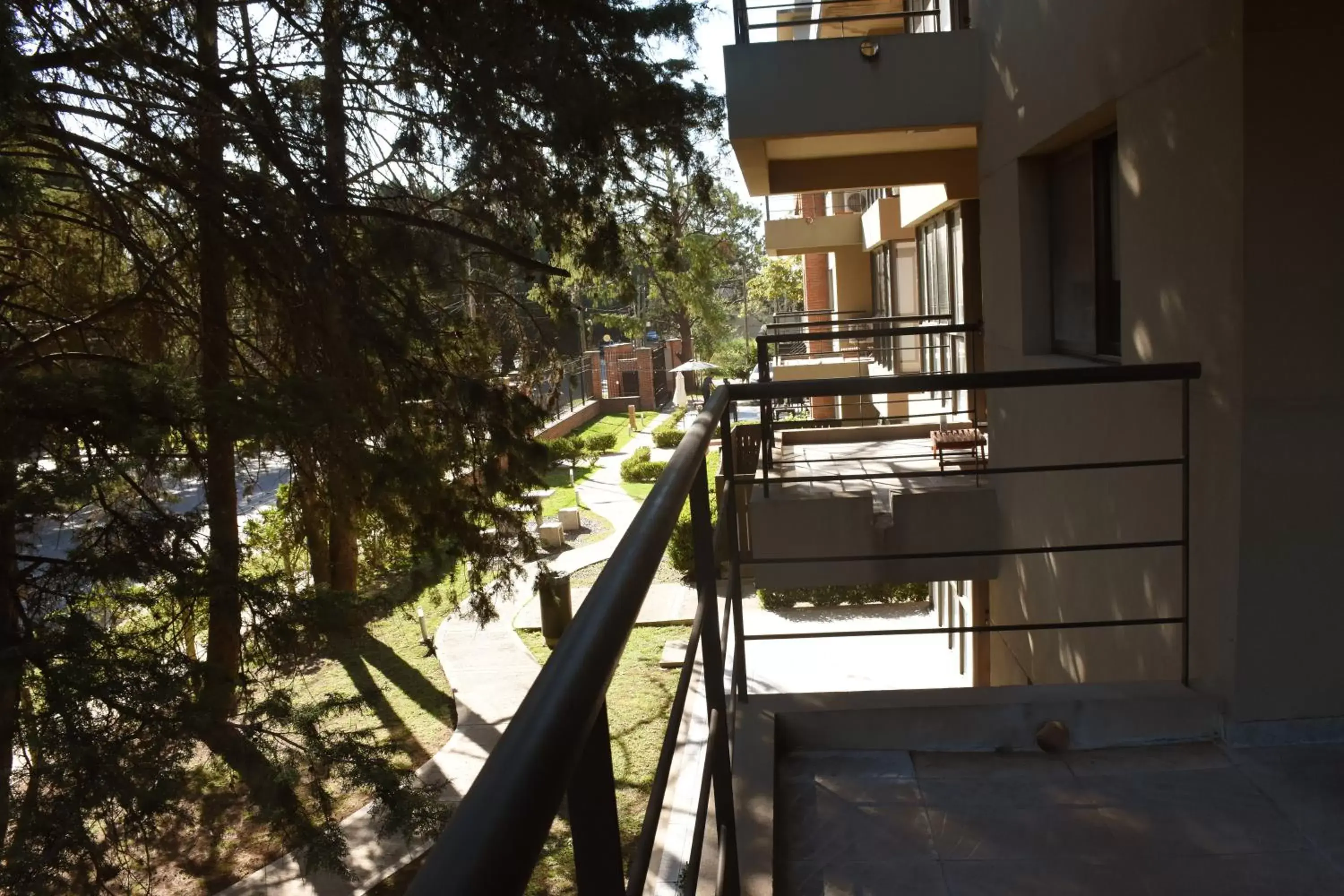Property building, Balcony/Terrace in Casa Campus Pilar Suites